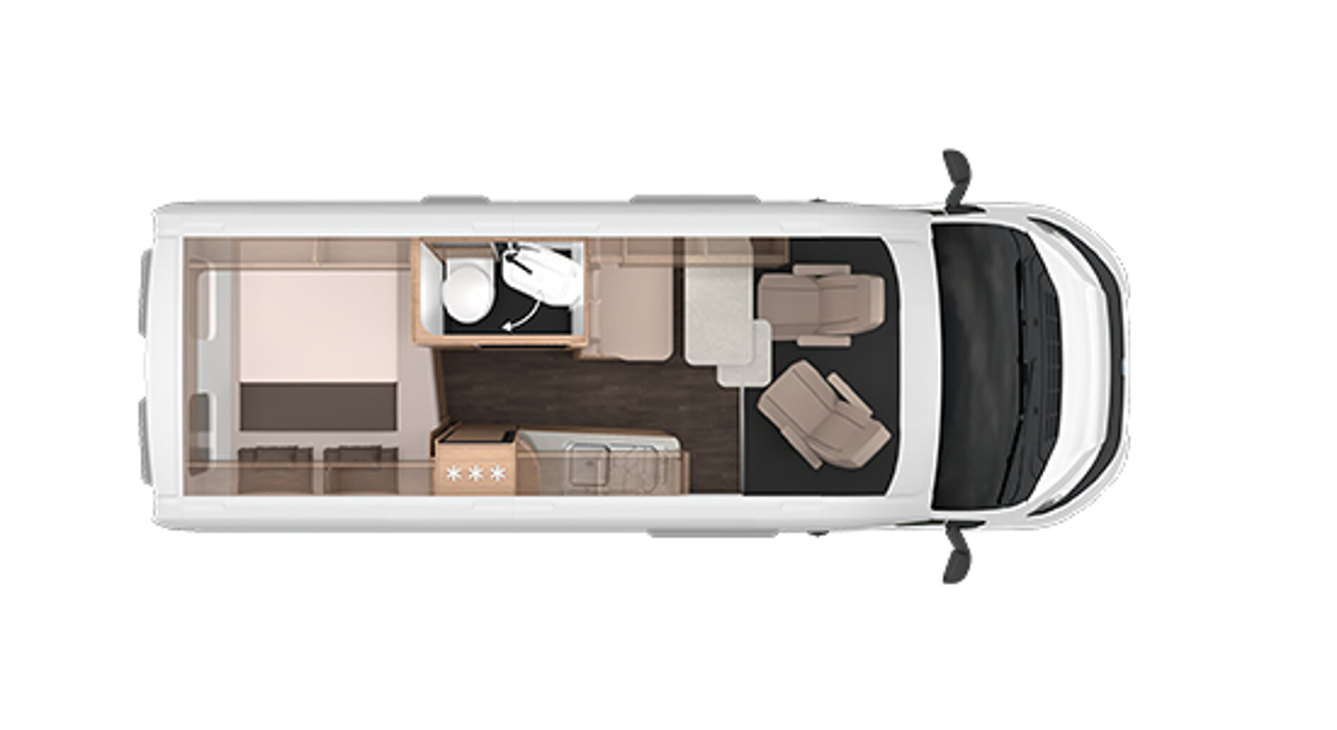 KNAUS BOXLIFE Grundriss 600 MQ.