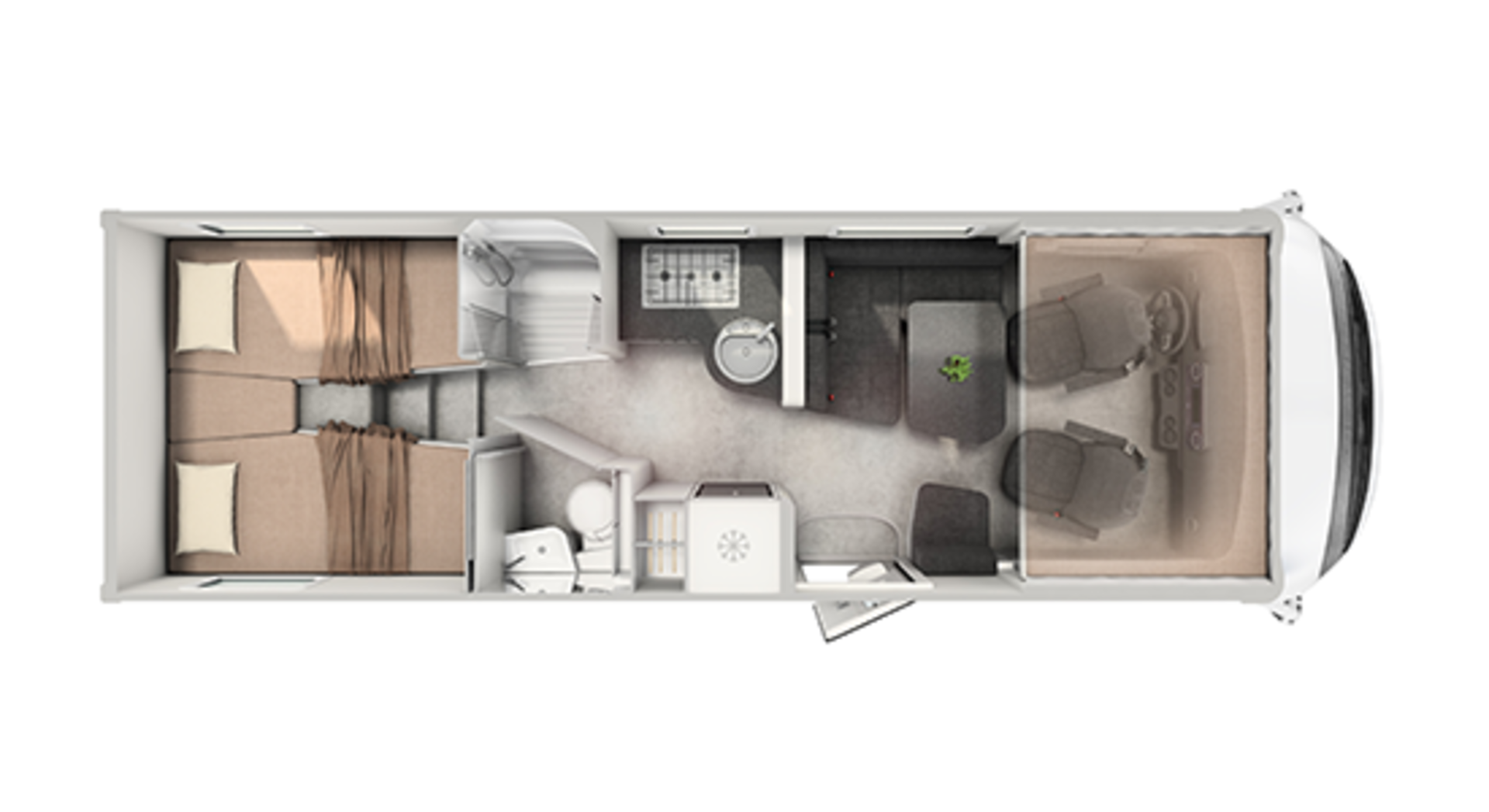 HYMER B-ML I 780 Grundriss.