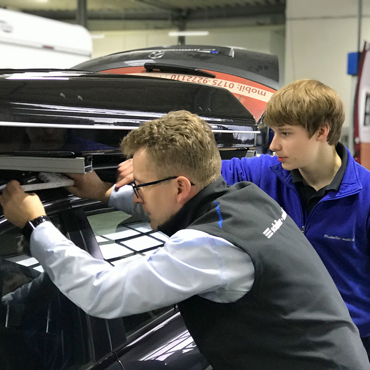 [Translate to Tschechisch:] autohome Autodachzelte kaufen bei schaffer-mobil in Dresden