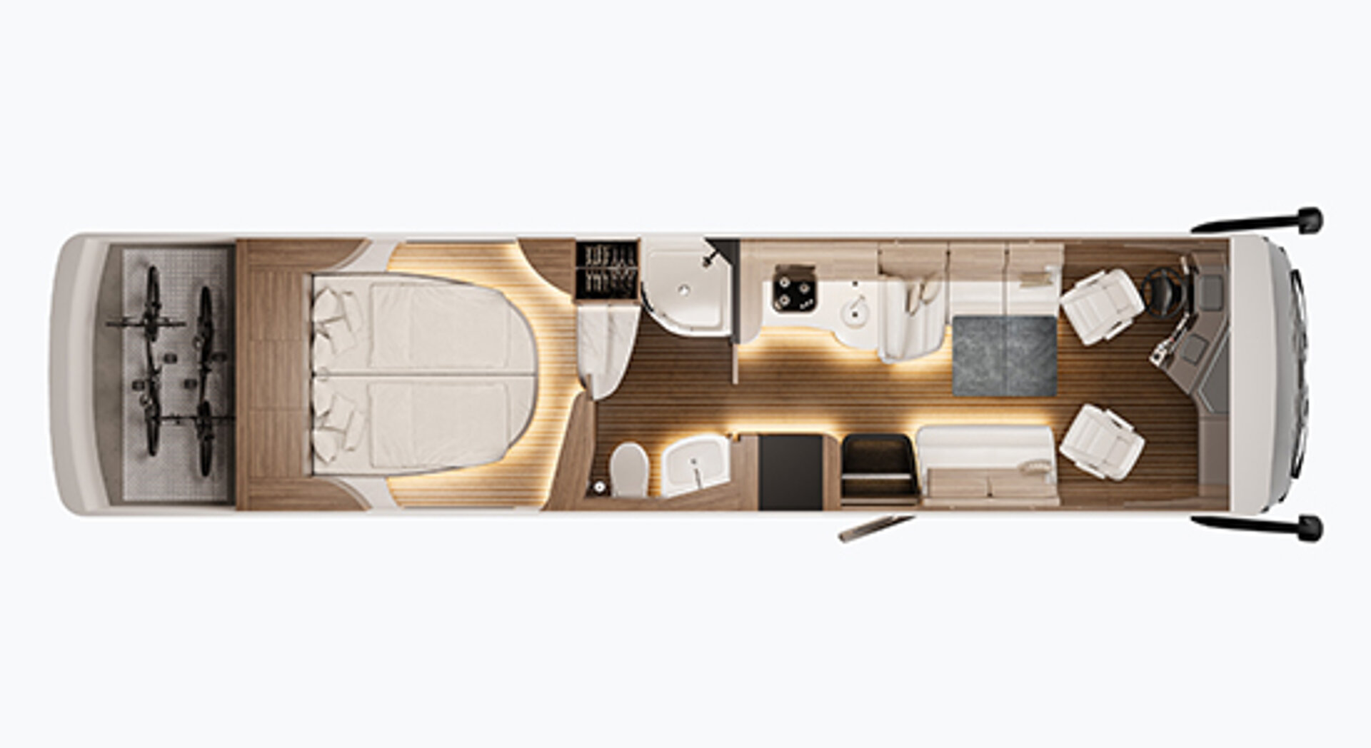 Grundriss Concorde Liner 1090 GIO. 