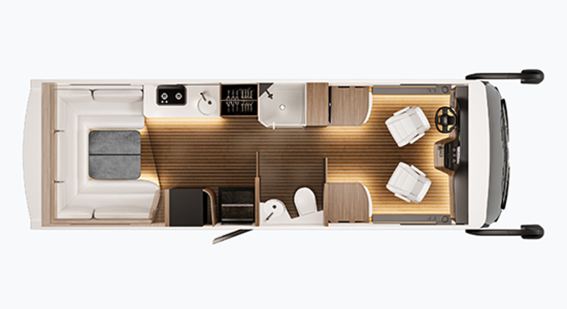 Grundriss Carver 790 RLI.