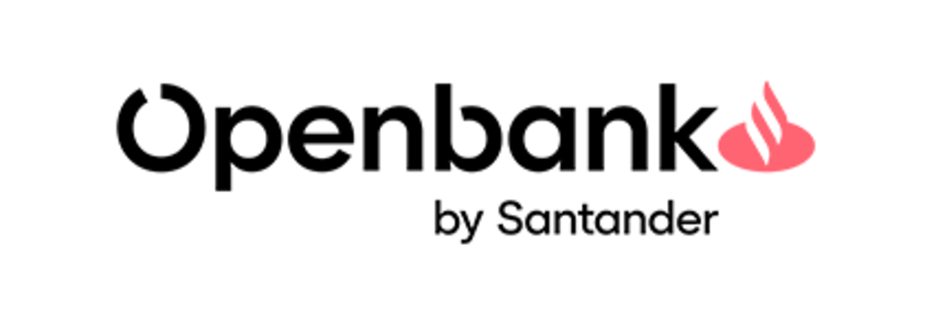 Das Santander Logo der openbank Deutschland AG.