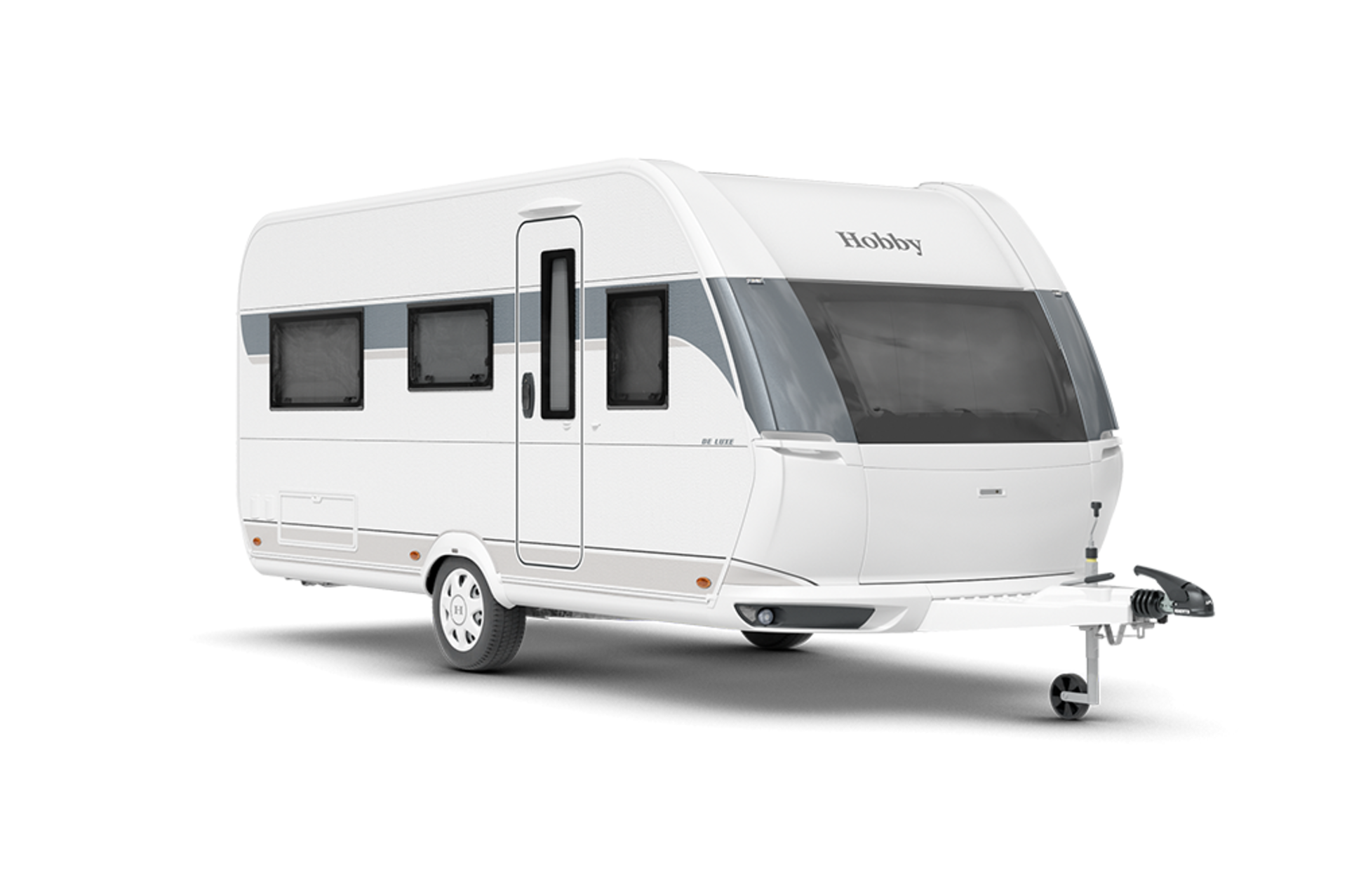Osvobozený karavan pro dvě osoby.