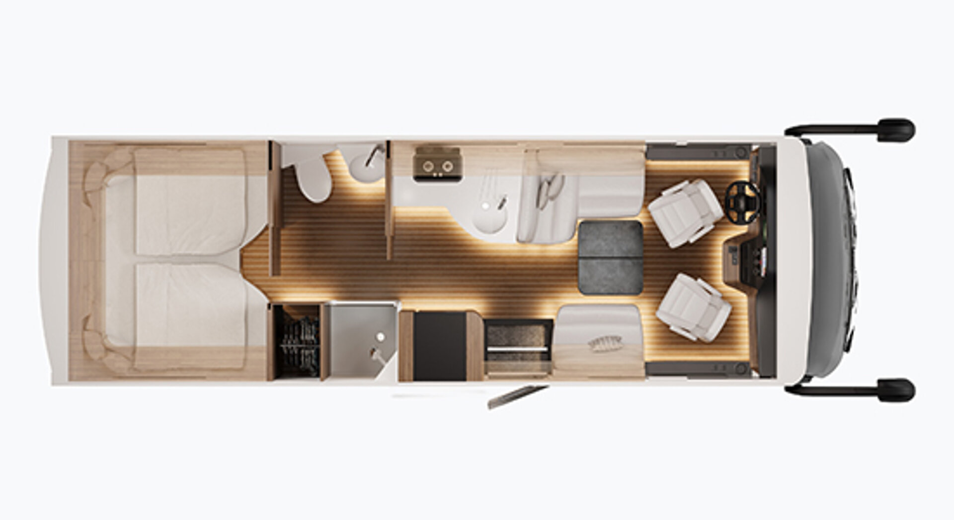 Grundriss Carver 790 LI.