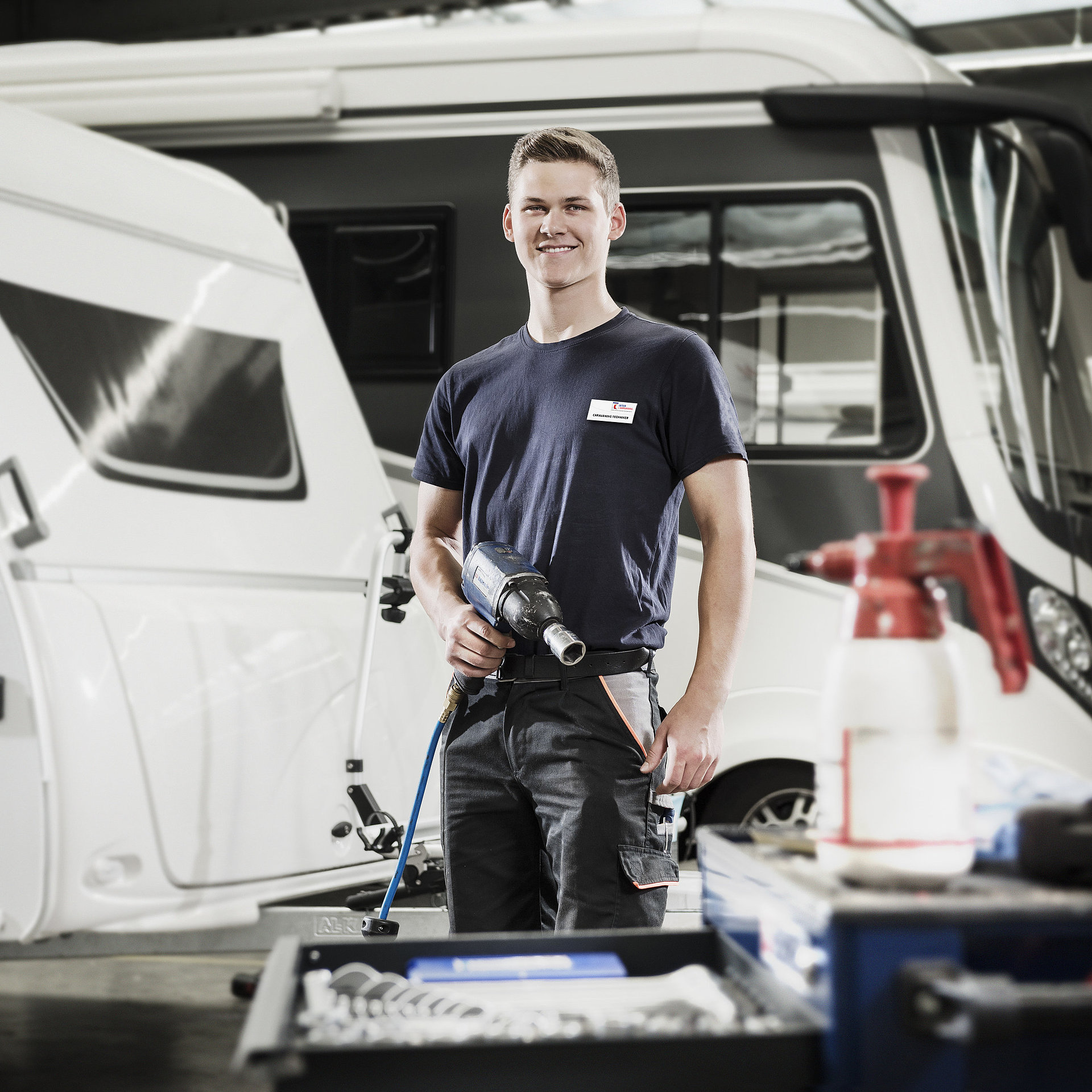 Jobs Caravan-Techniker/-in