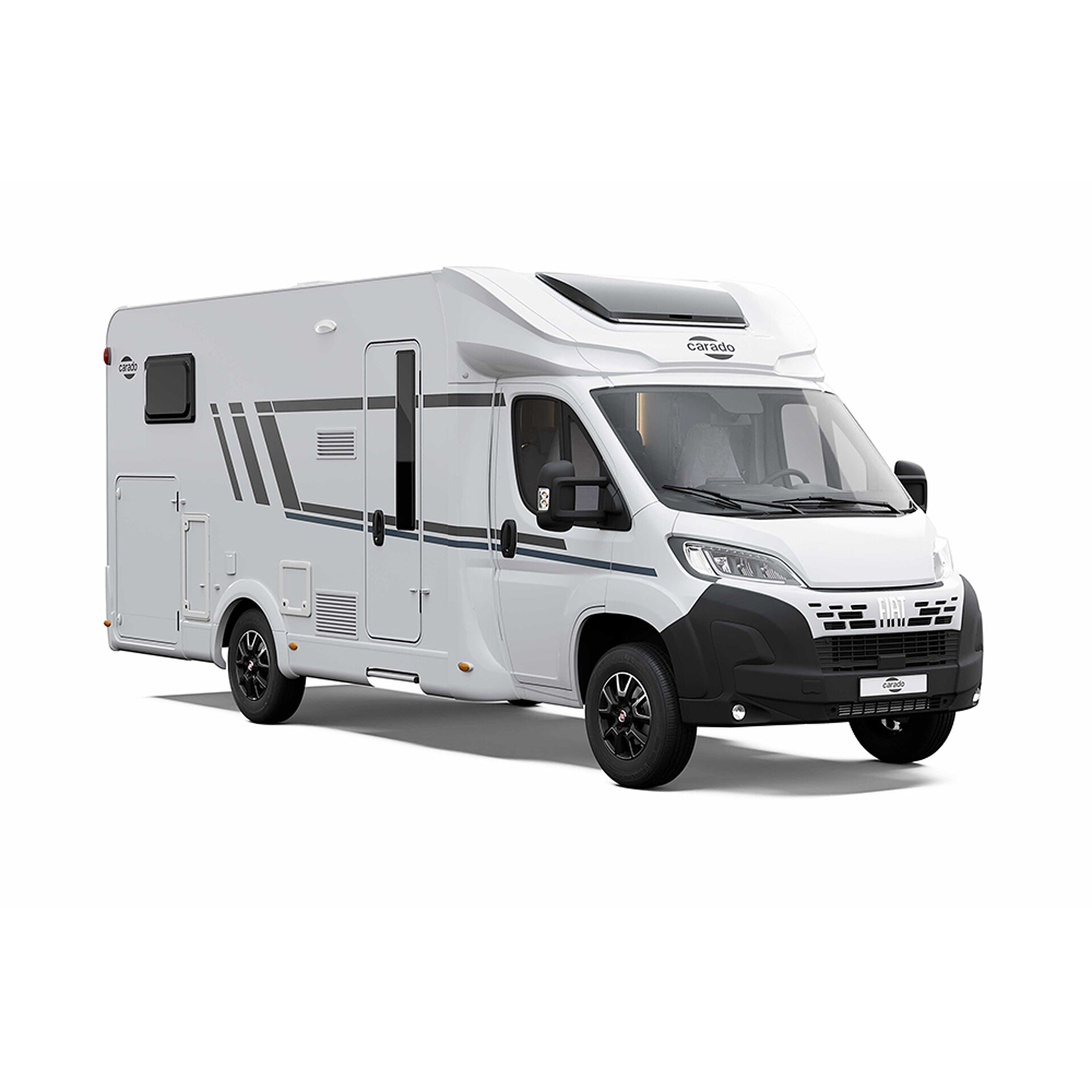 Carado T338 freigestellt von schräg vorne.