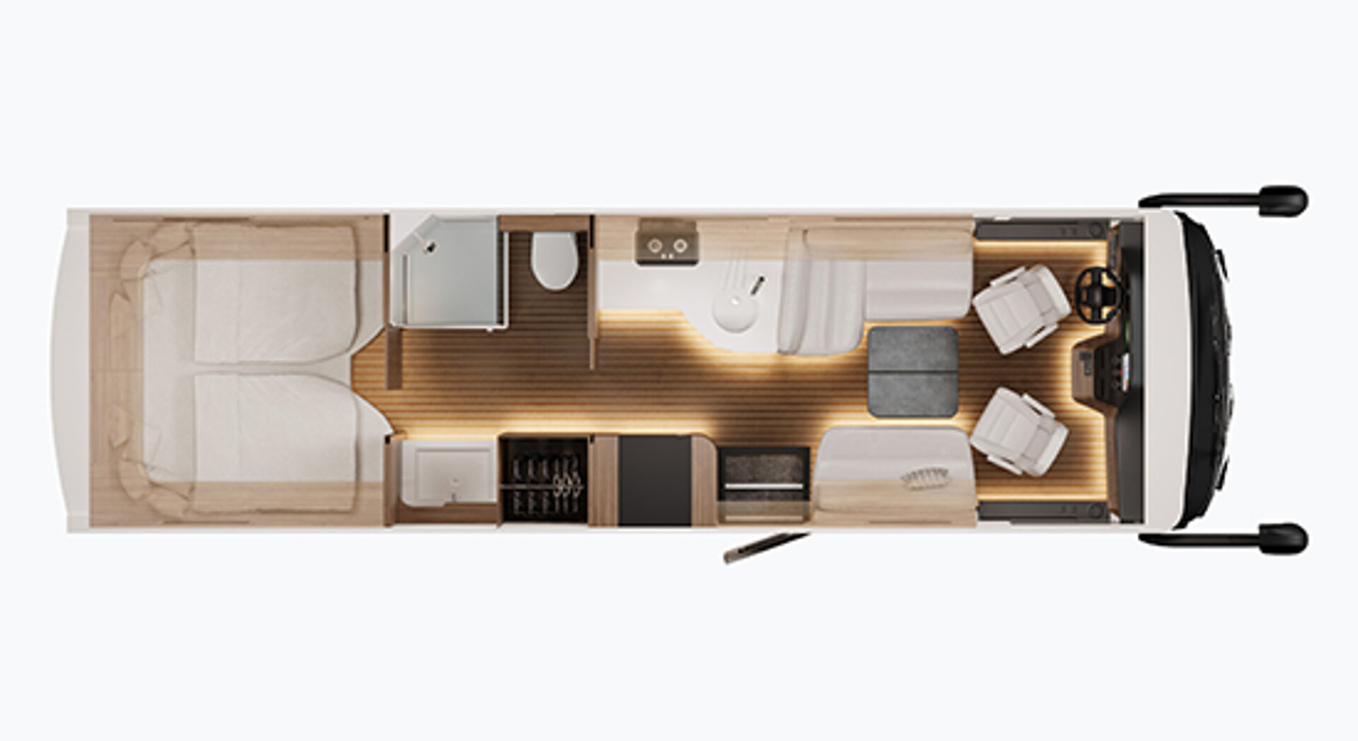 Grundriss Carver 850 LI