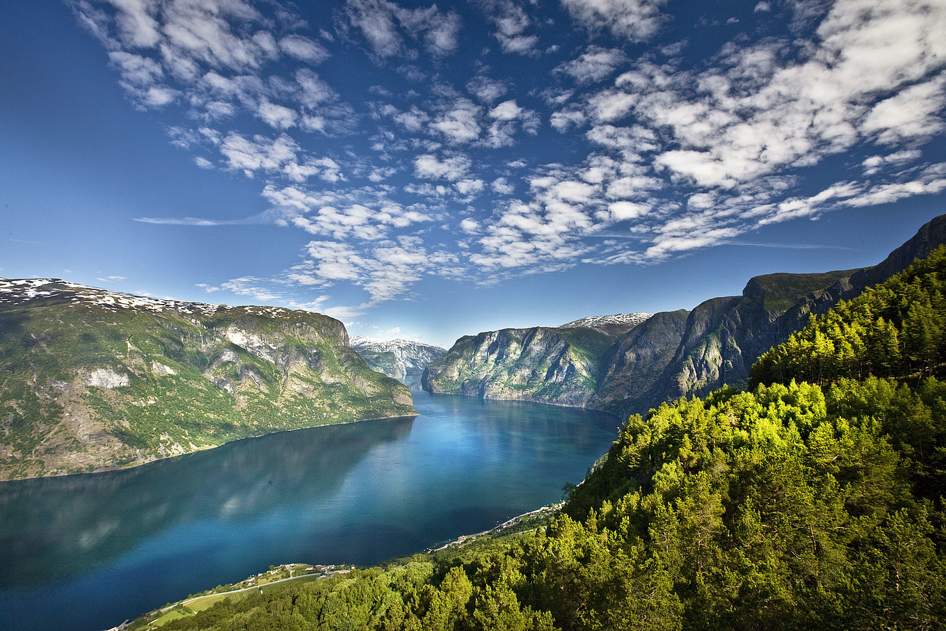 Fjorde in Norwegen-Vortrag mit Reiner Harscher