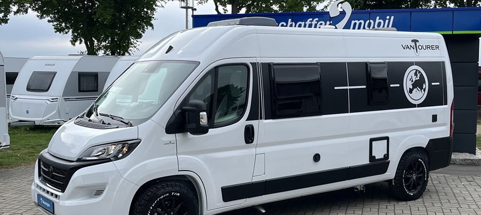 Seitenansicht VanTourer 600 D