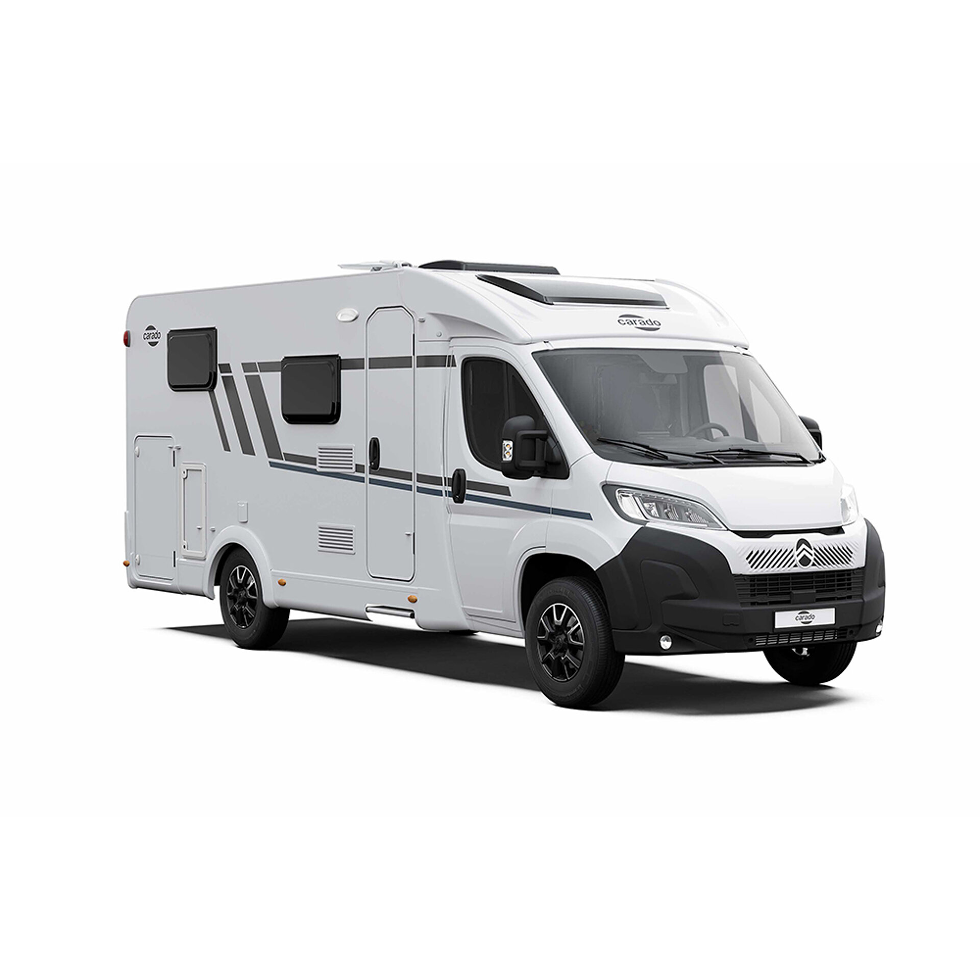 Carado V337 freigestellt von schräg vorne.