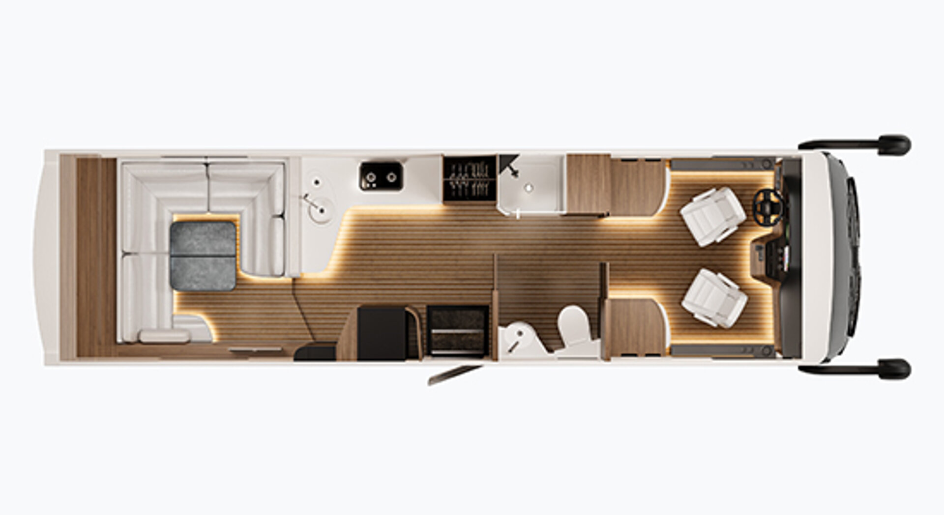 Grundriss Carver 890 RLI