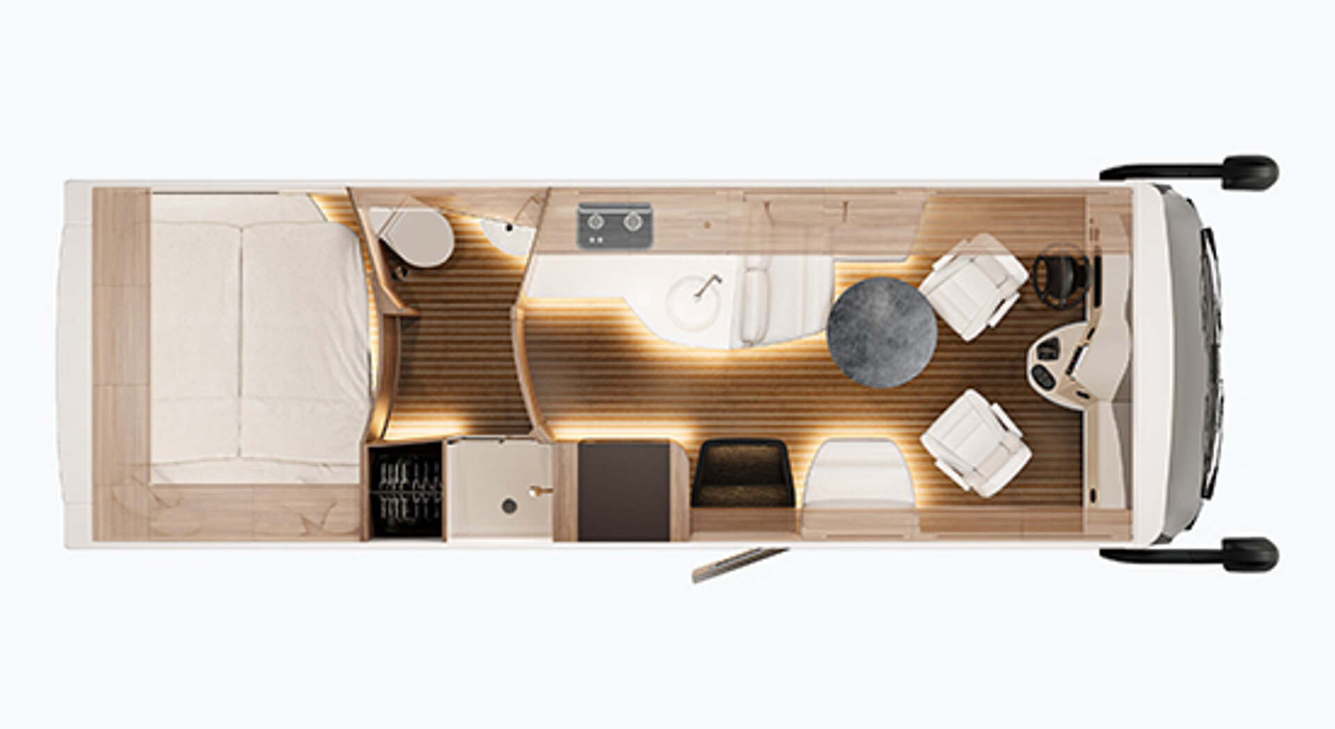 Grundriss Concorde Credo 741 HI