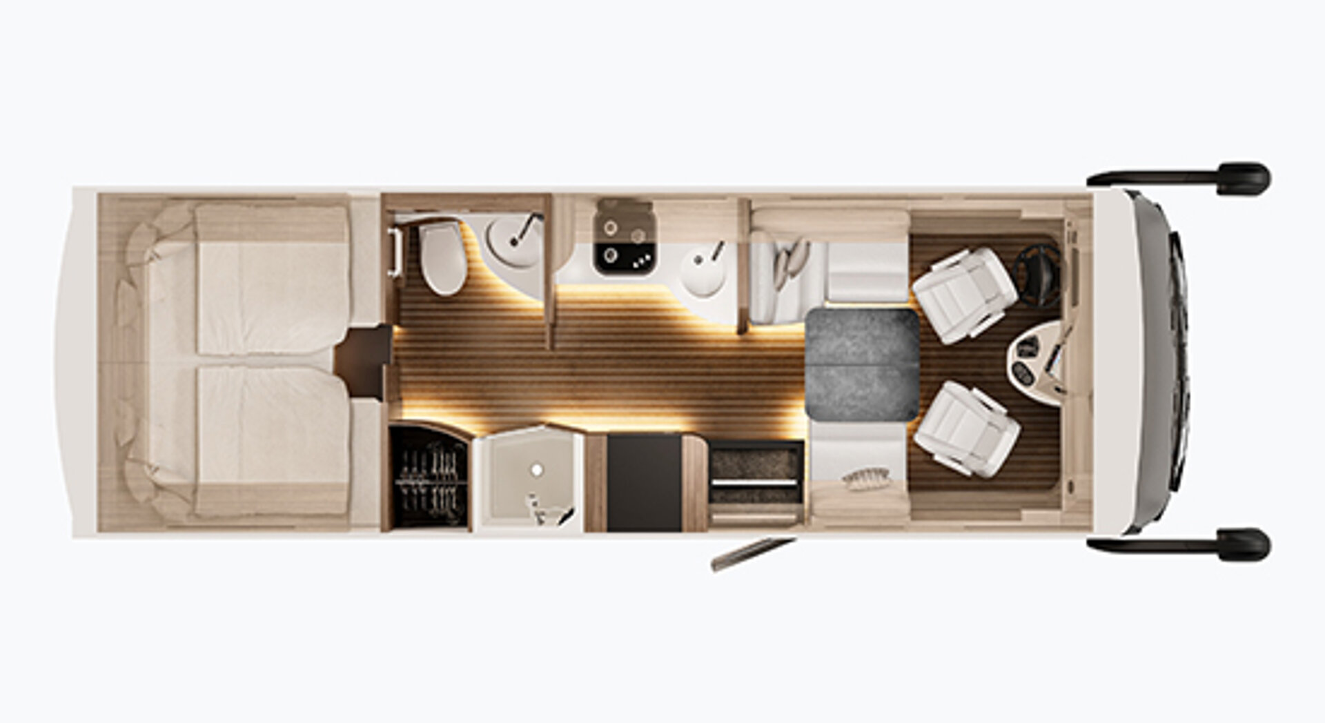 Grundriss Carver 790 L.
