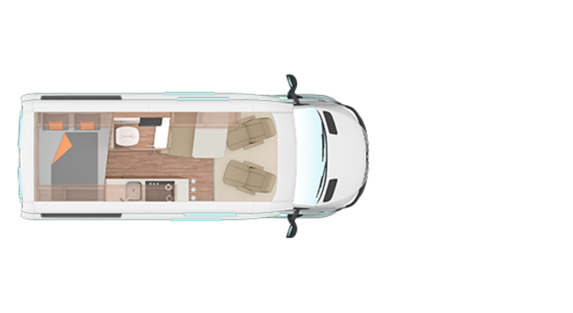 Půdorys 600 MQ WEINSBERG X-PEDITION.