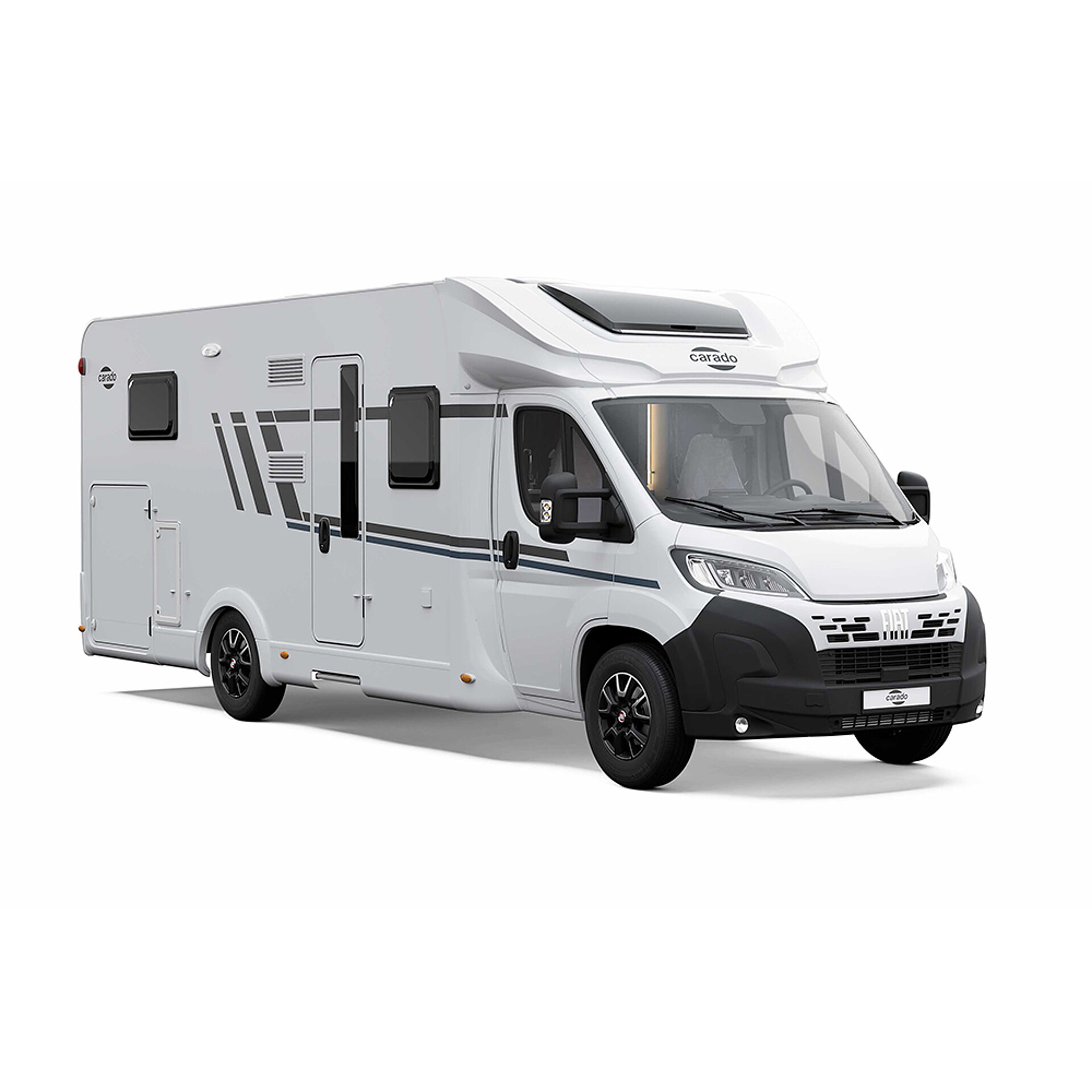 Carado T457 freigestellt von schräg vorne.