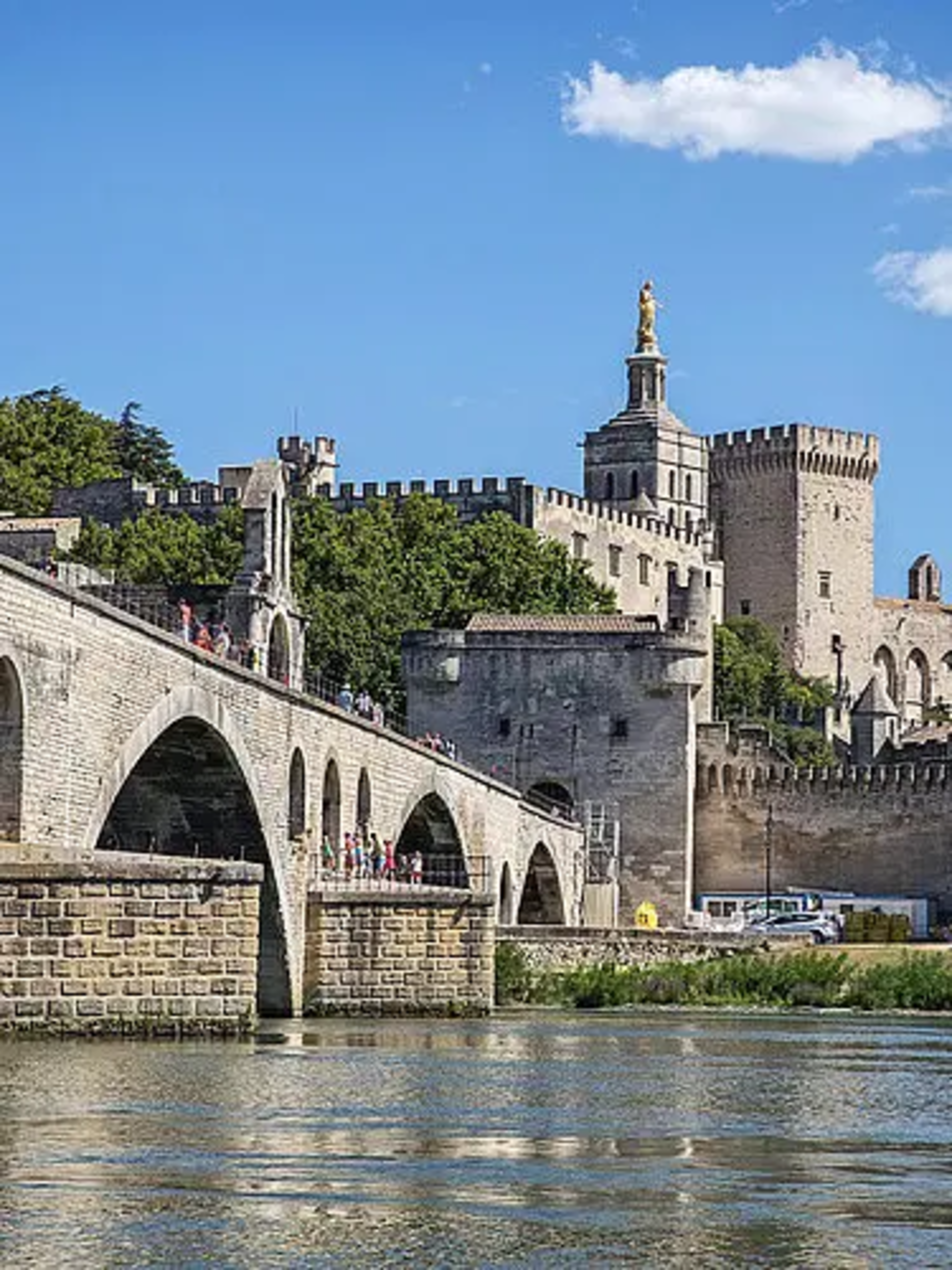 [Translate to Tschechisch:] provence_palais_papst_mit_avignon