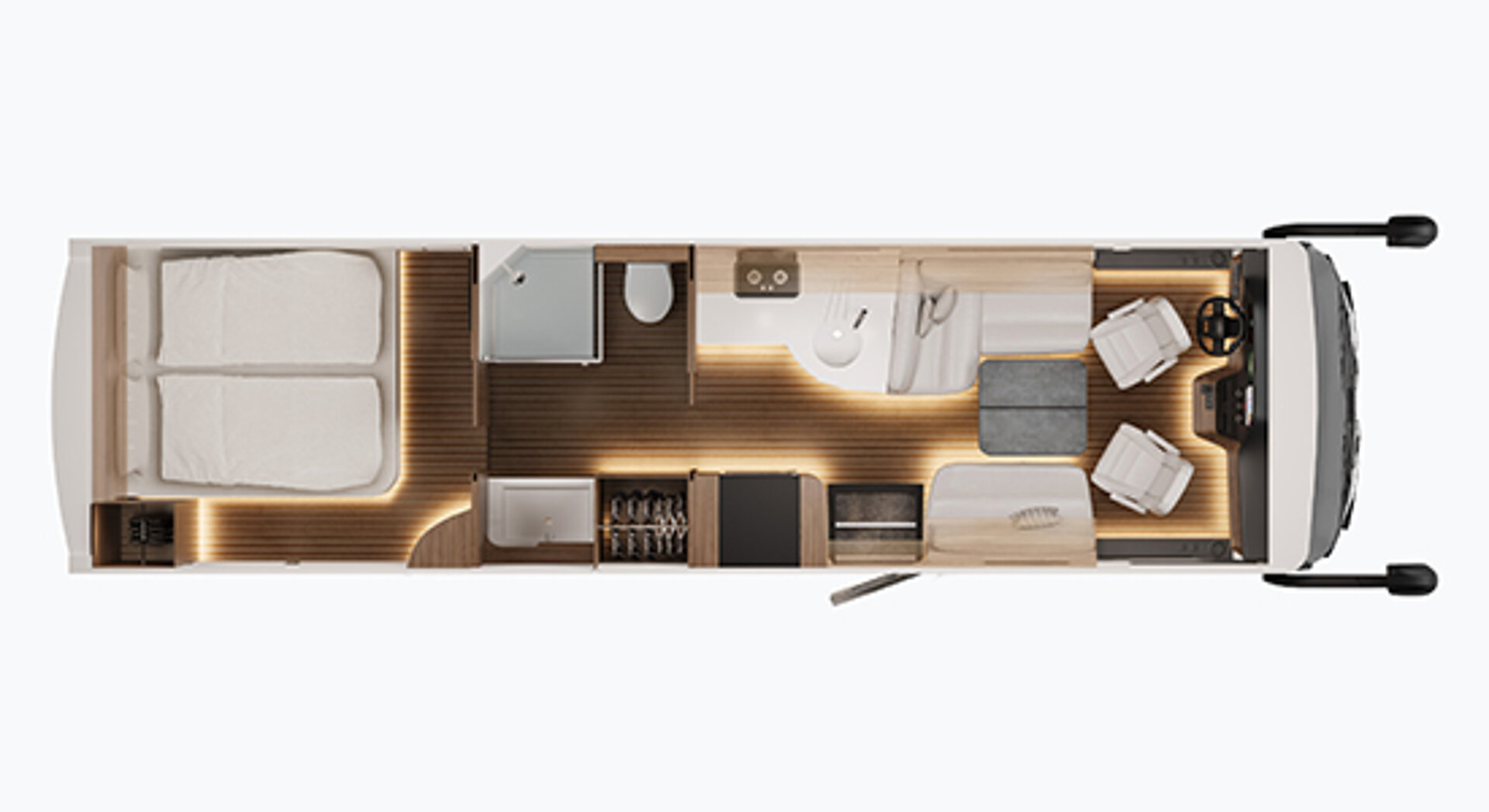 Grundriss Carver 920 GI