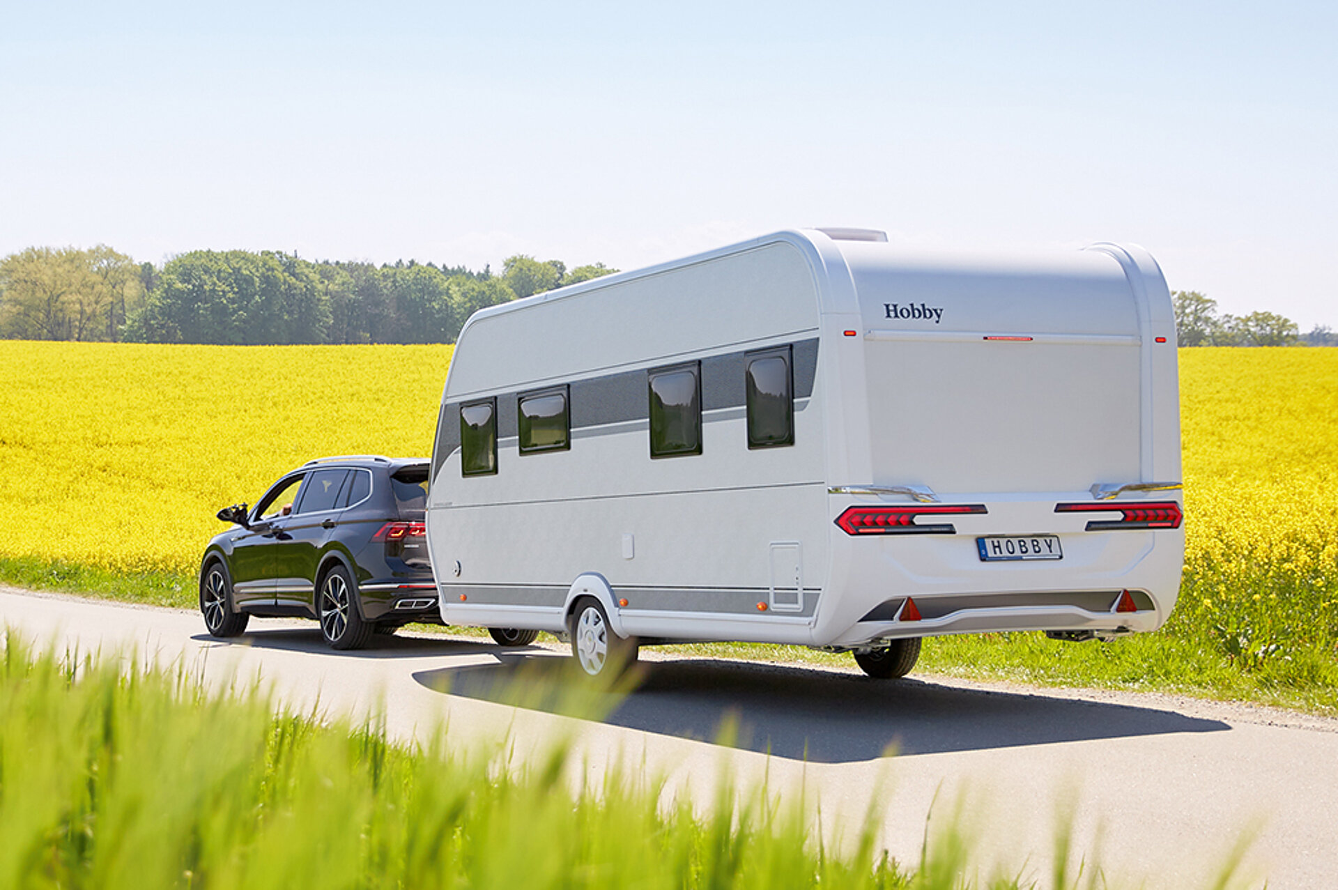 Hobby Wohnwagen