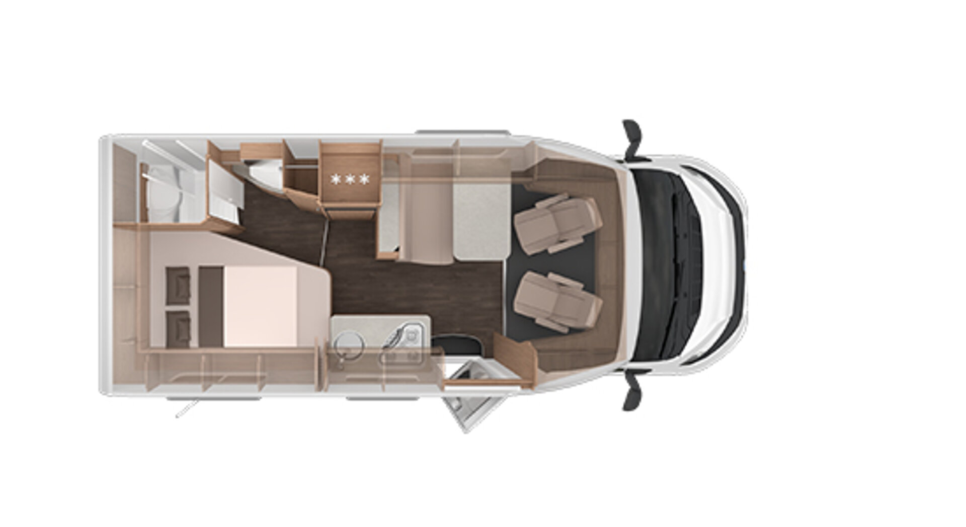KNAUS L!VE TI Grundriss 590 MF.