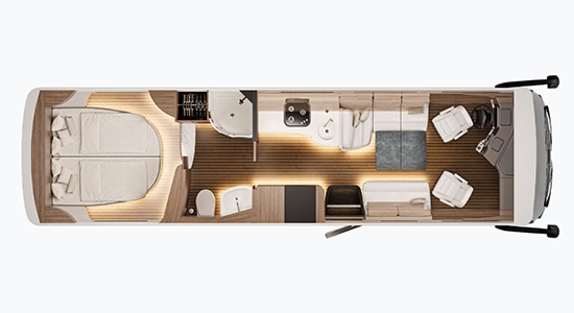 Grundriss Concorde Liner 940 MI