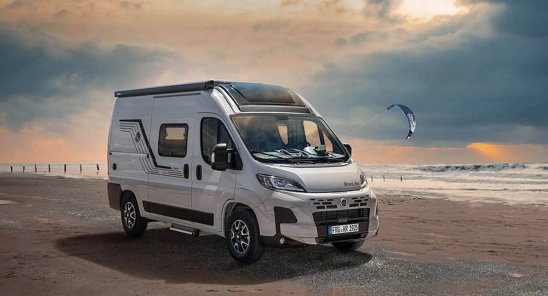 Der neue KNAUS BOXLIFE PLATINUM SELECTION 2025