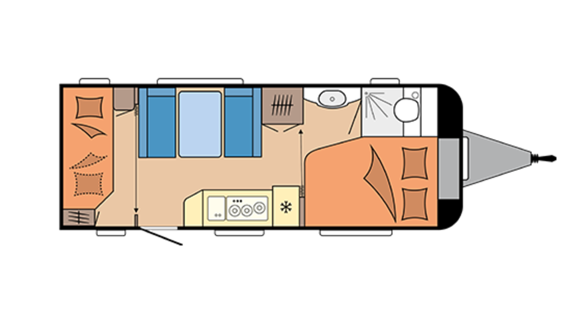 DE LUXE 540 KMFe