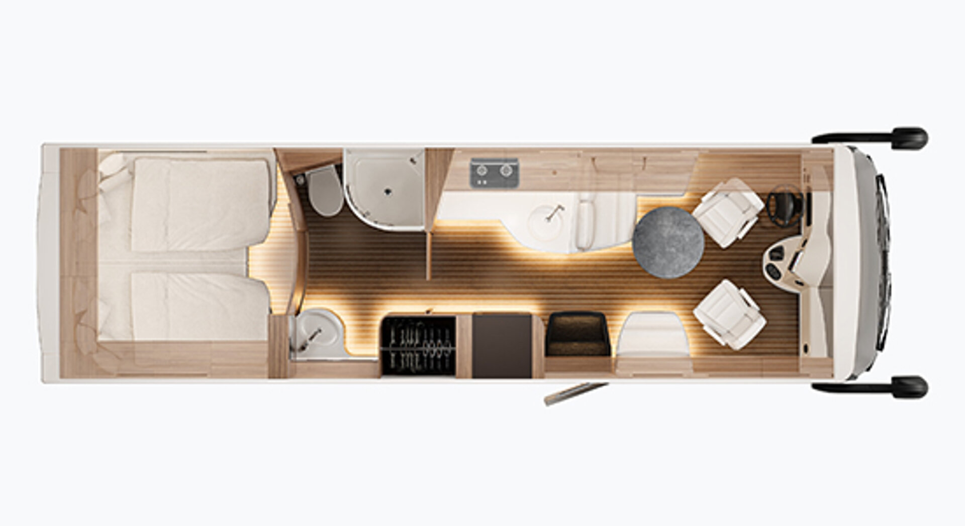 Grundriss Concorde Credo 840 LI