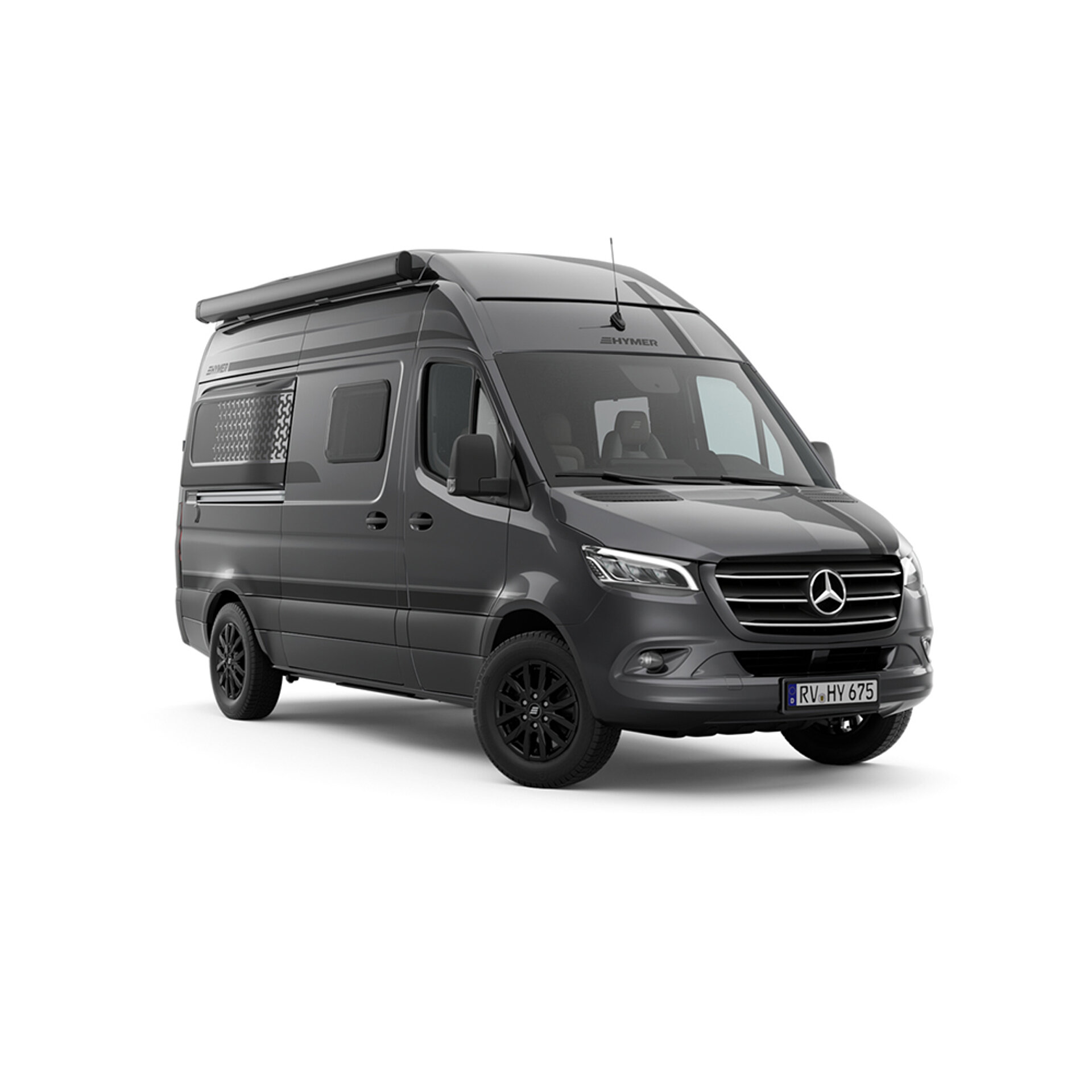 Freigestellte Ansicht  eines HYMER Grand Canyon S.