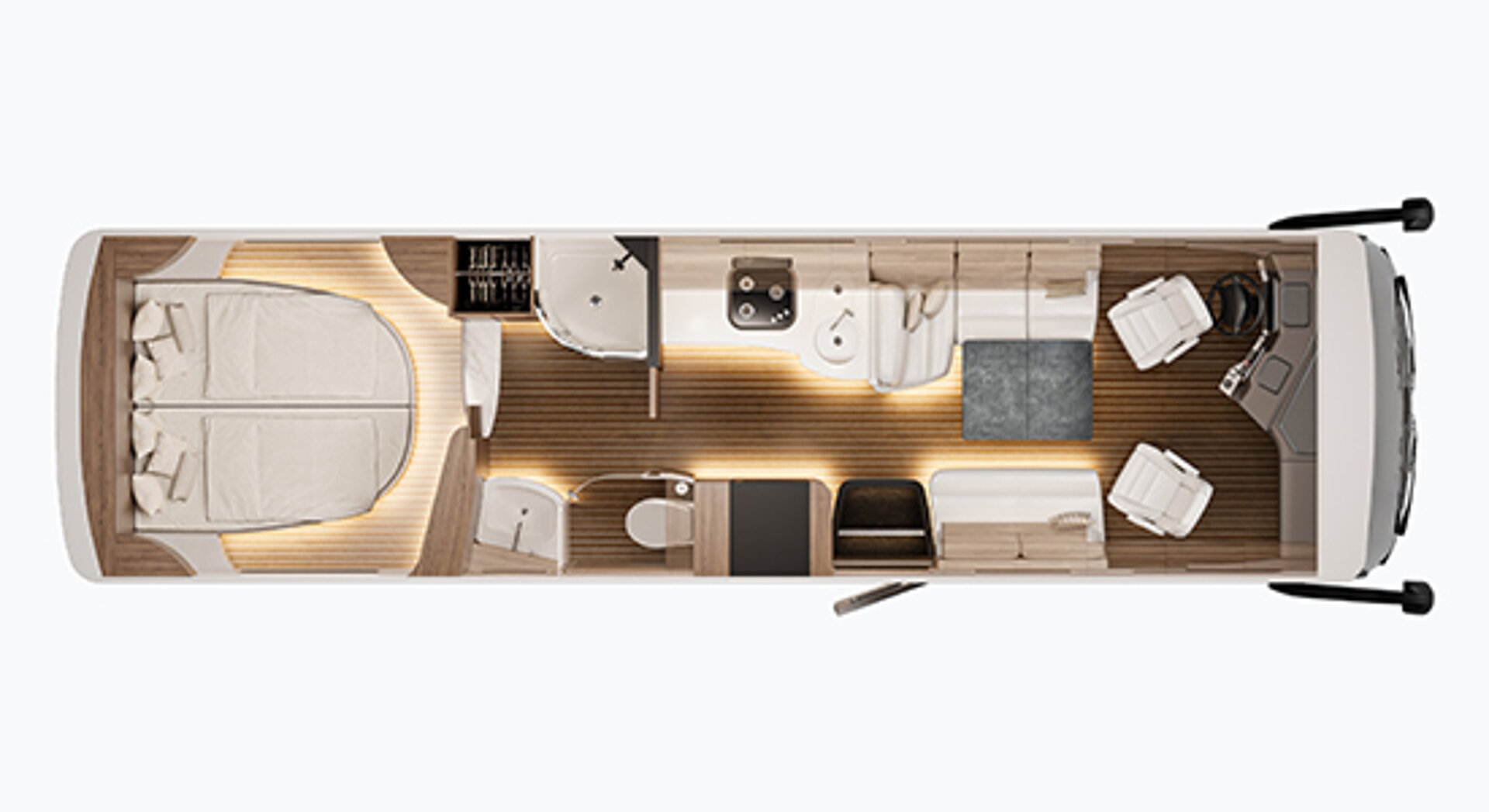 Grundriss Concorde Liner 945 MI.