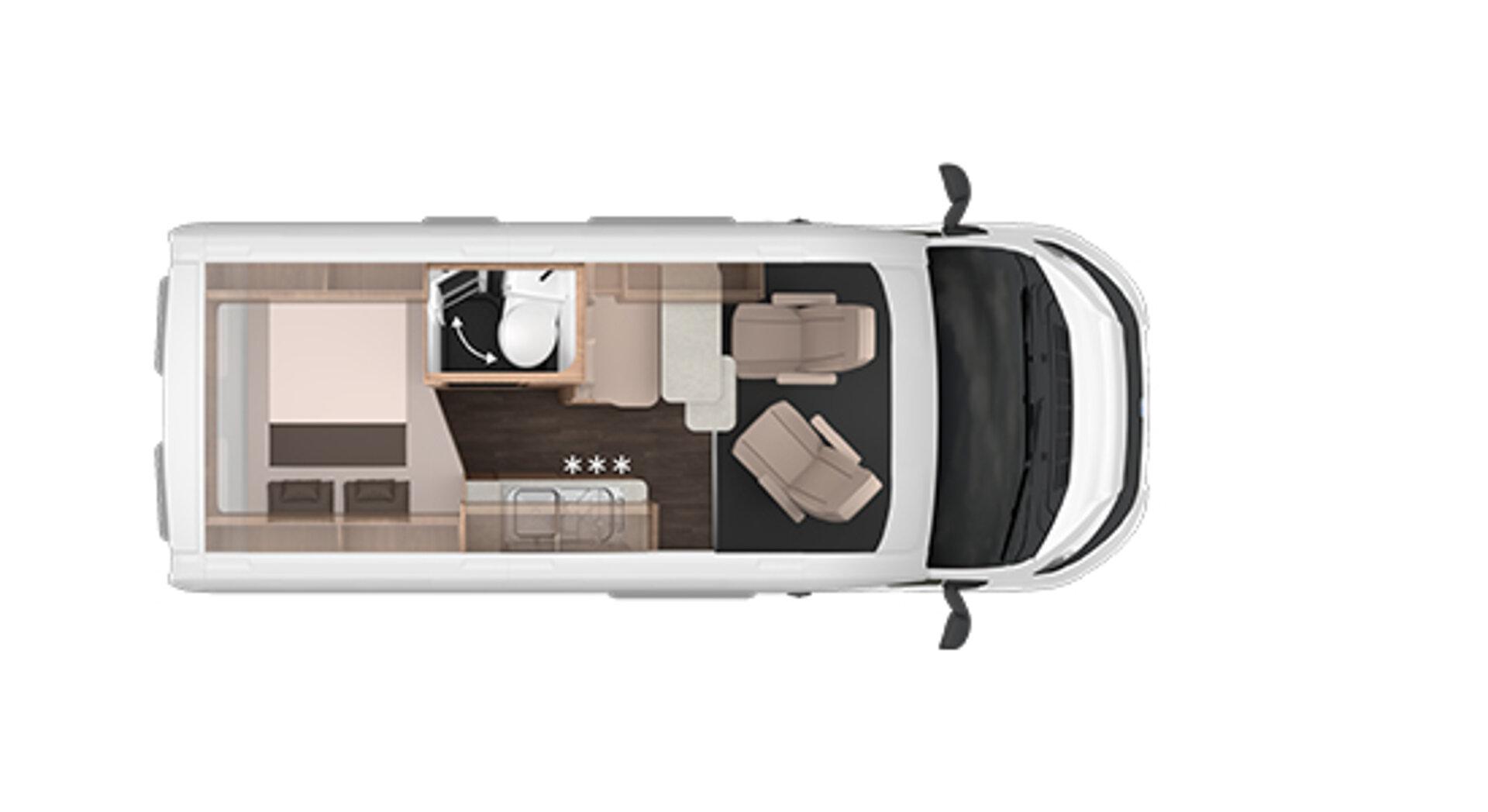 KNAUS BOXLIFE Grundriss 540 MQ.