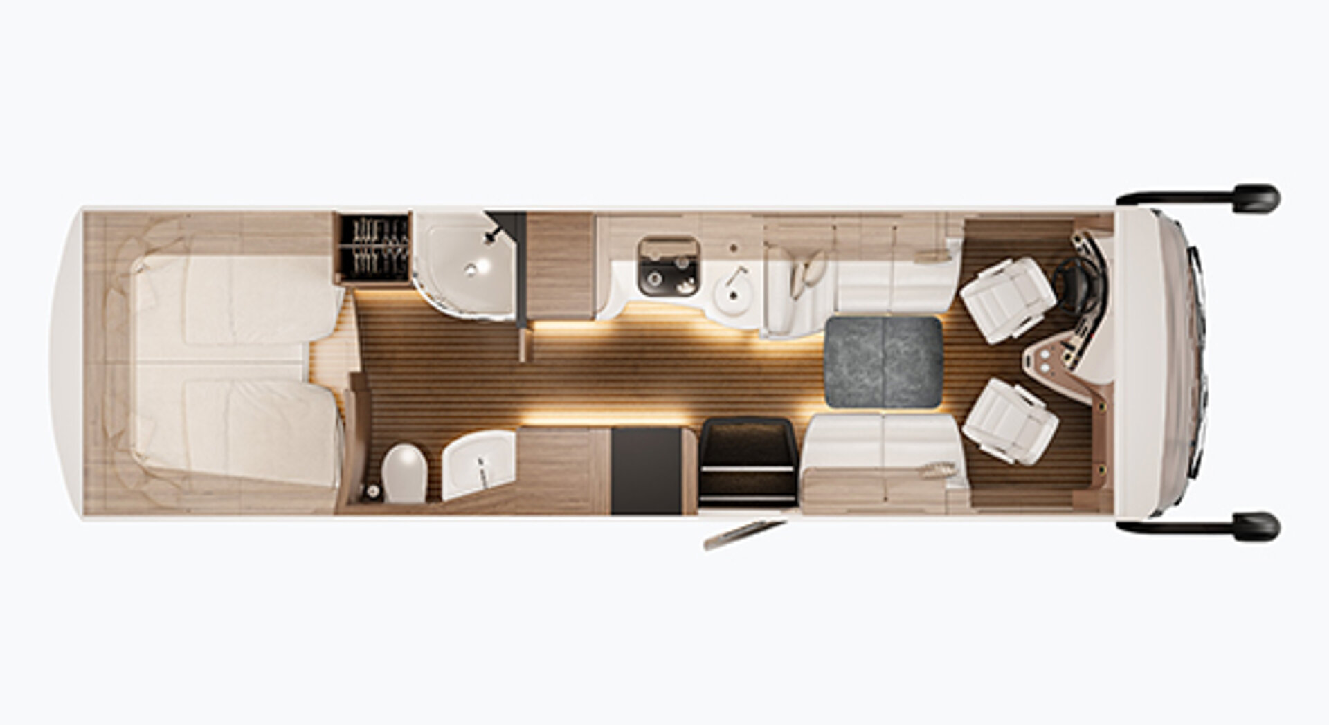 Grundriss Concorde Charisma 910 LSI