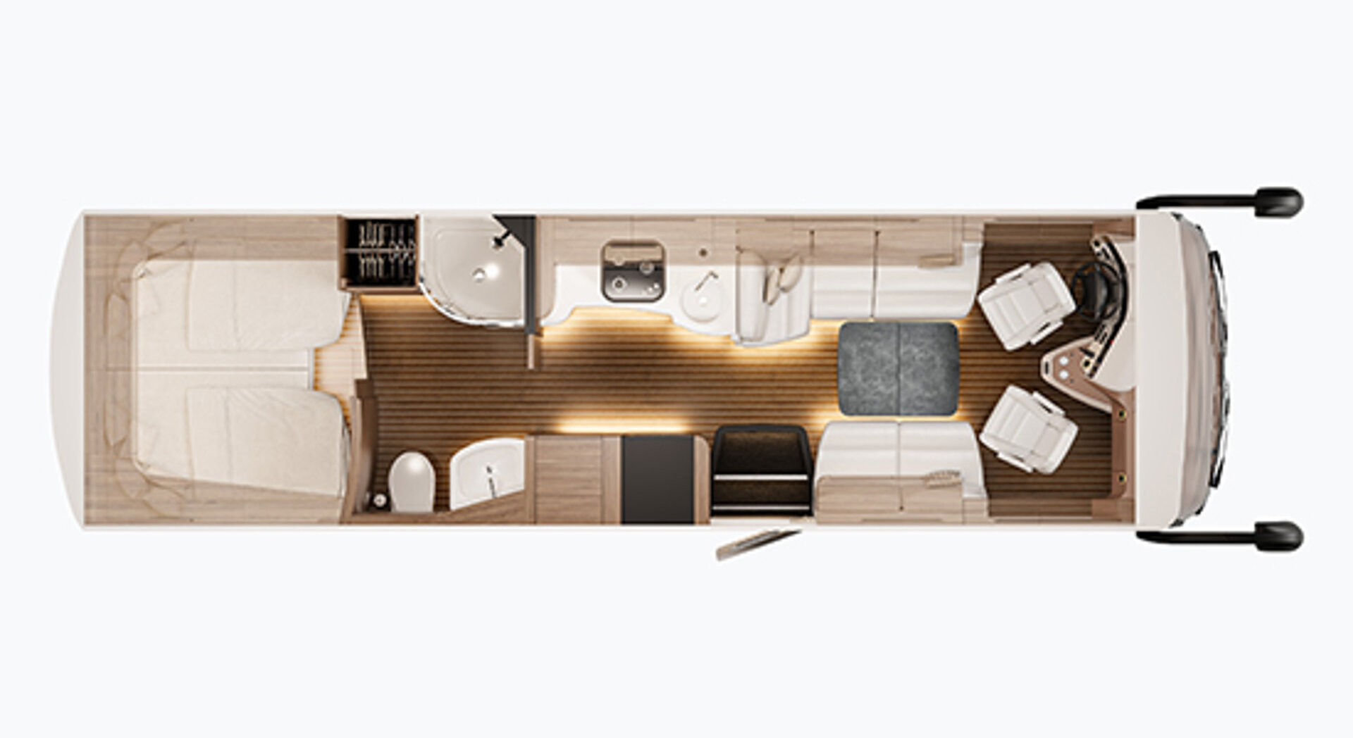 Grundriss Concorde Charisma 910 LI