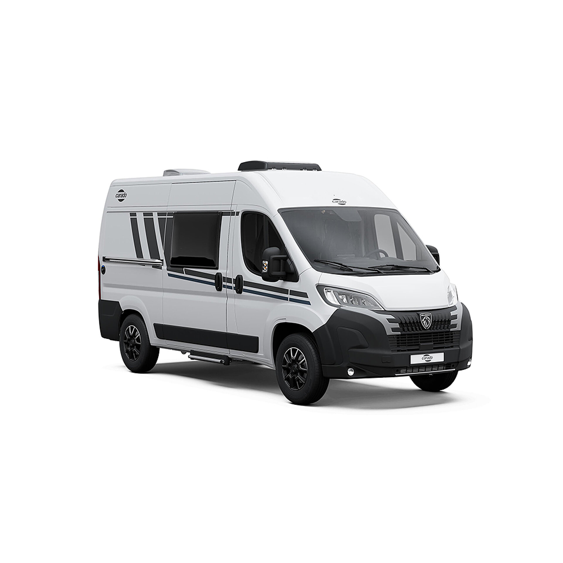  Carado CV540, pohled zepředu pod úhlem.