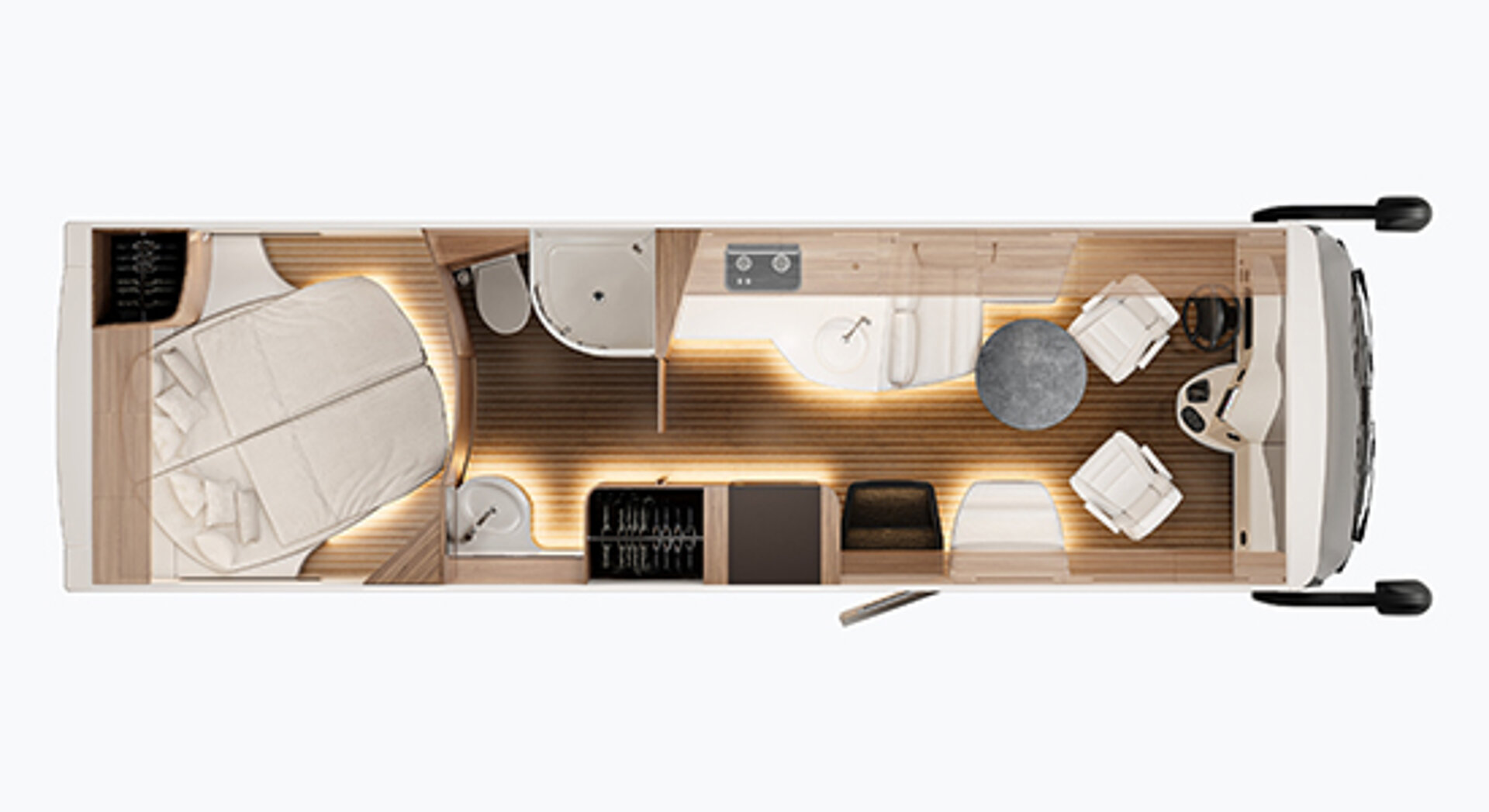 Grundriss Concorde Credo 840 MI