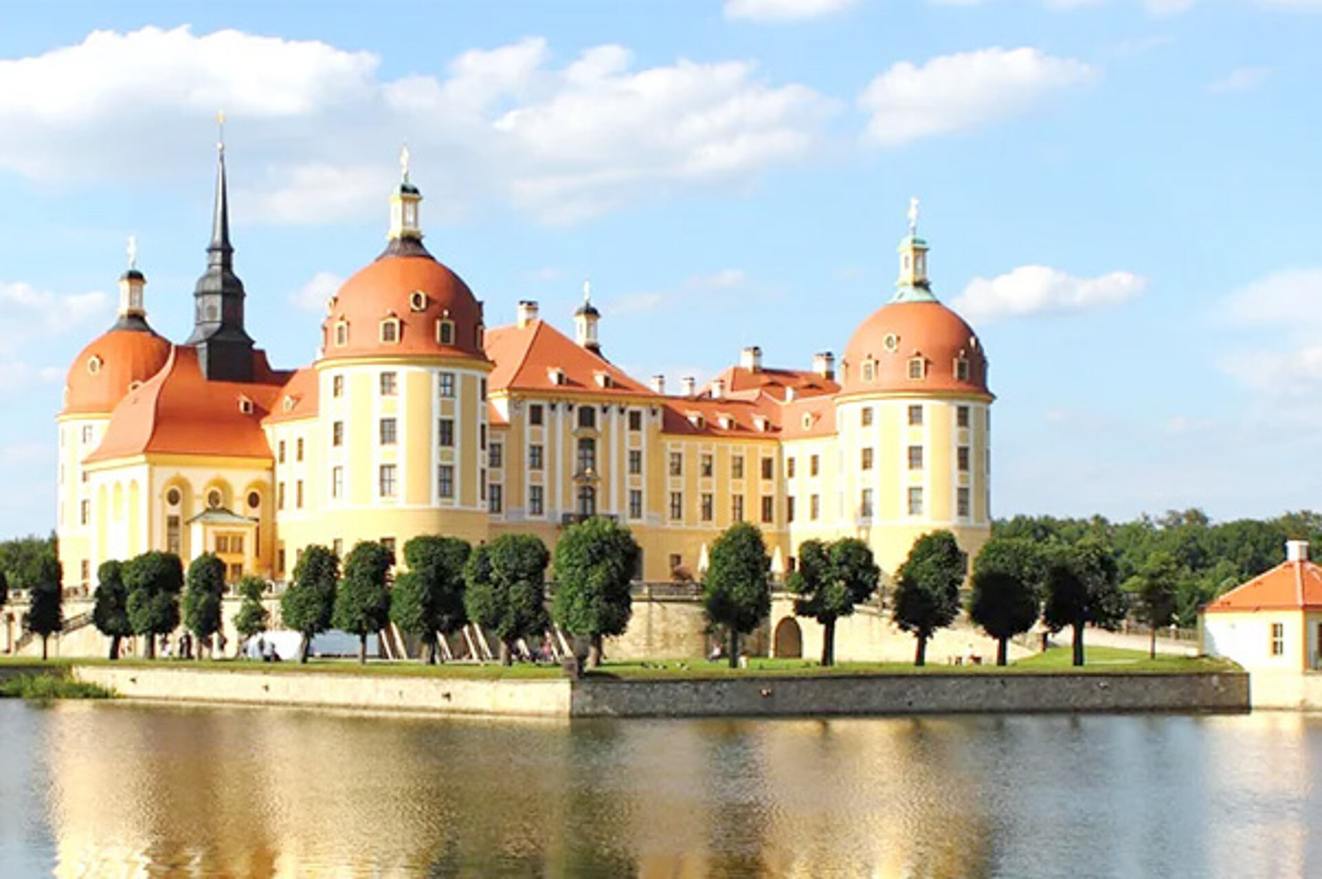 [Translate to Tschechisch:] Moritzburg Dresden