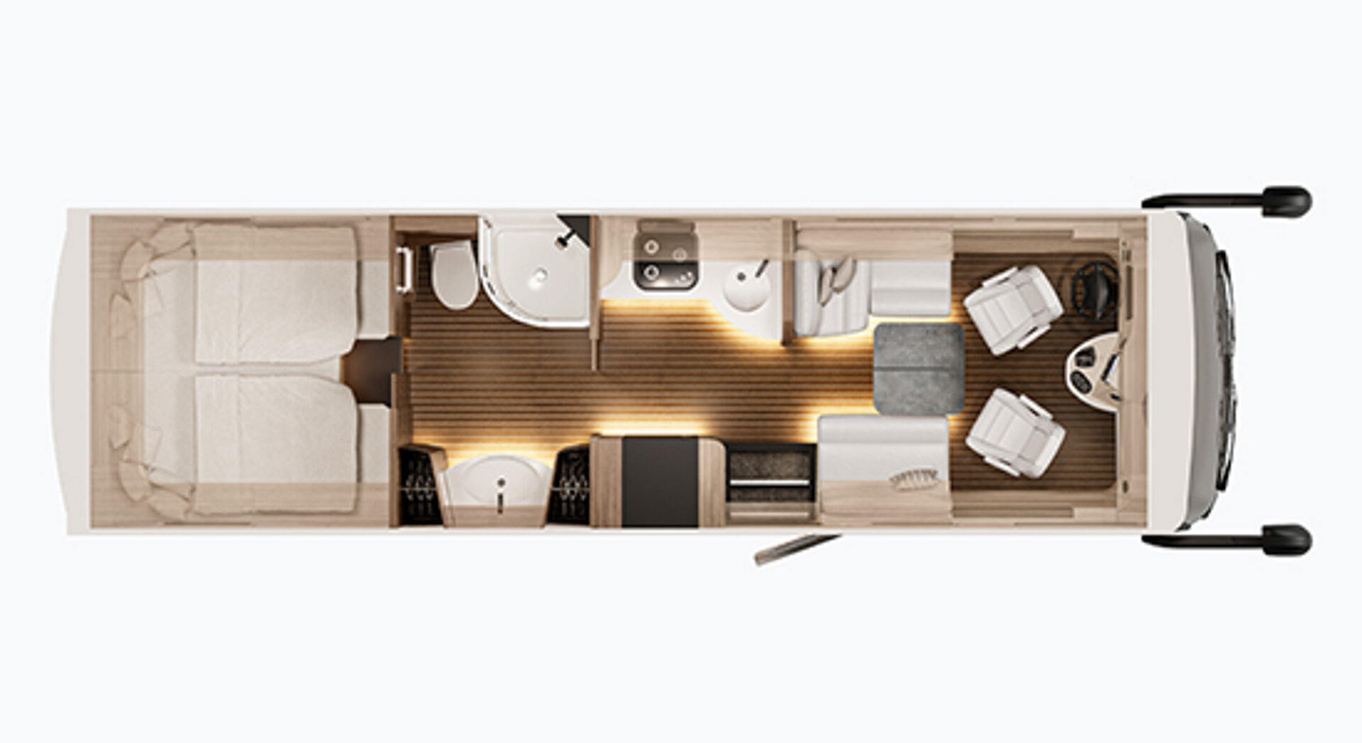 Grundriss Carver 850 L.