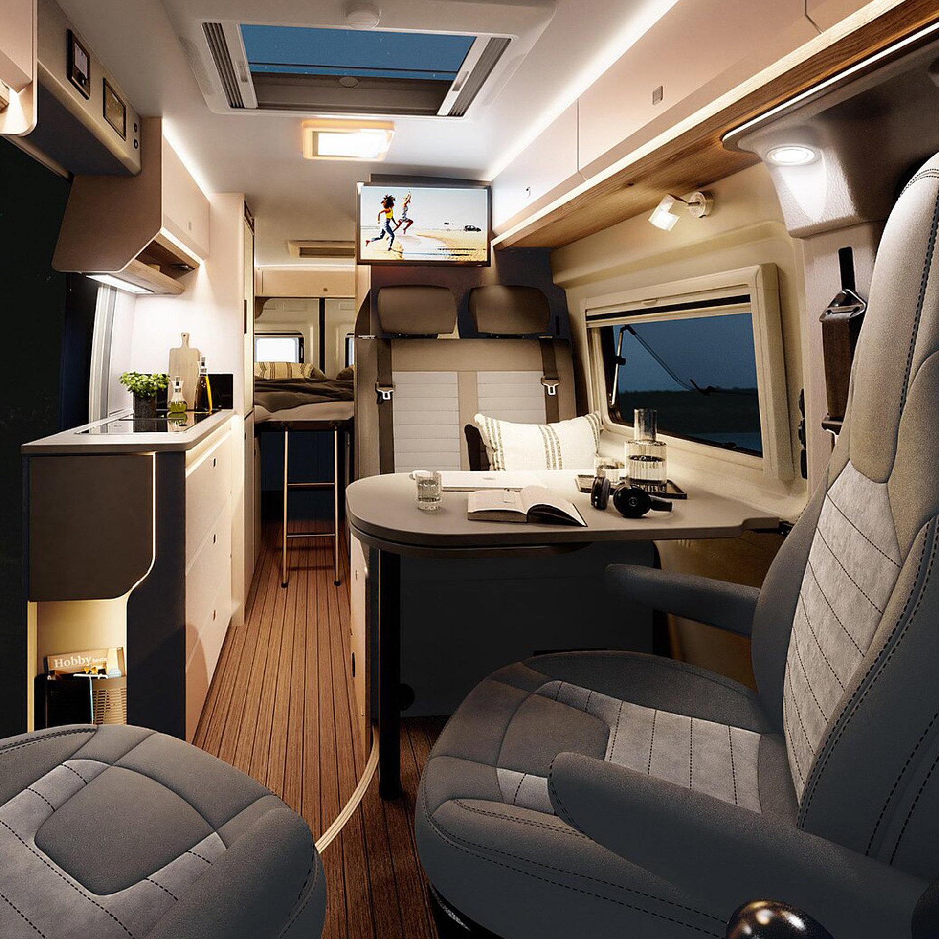 Hobby PRESTIGE Van First Edition 2025