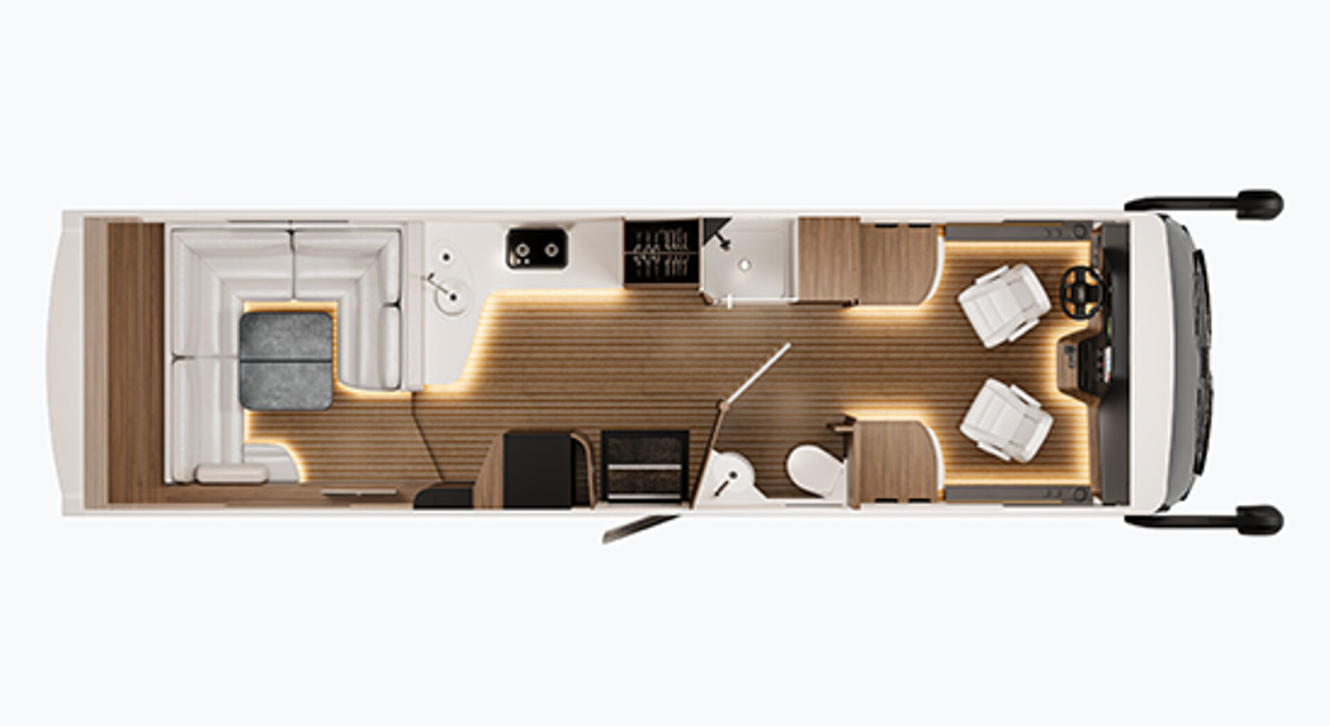 Grundriss Carver 891 RLI