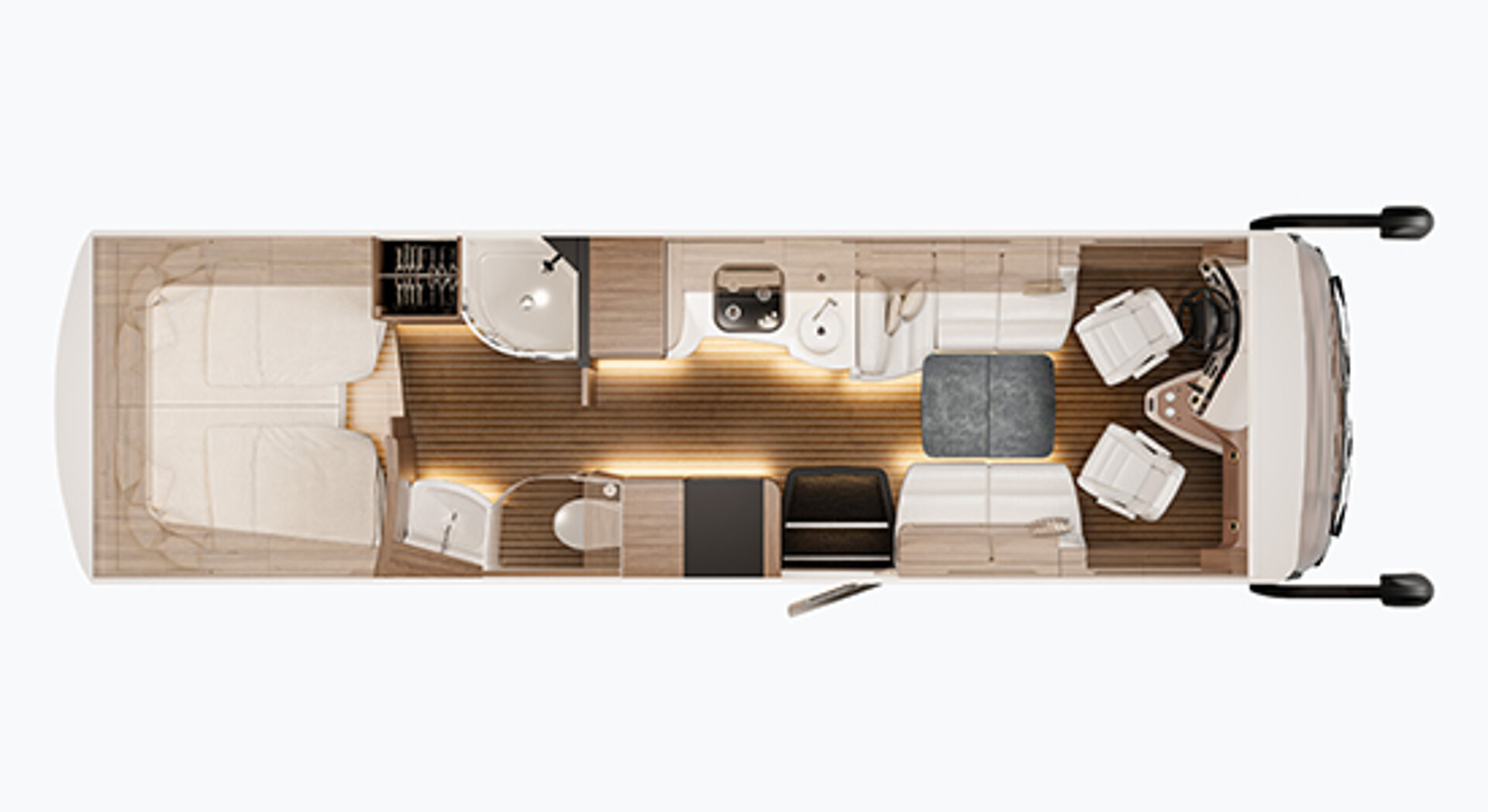 Grundriss Concorde Charisma 915 LSI