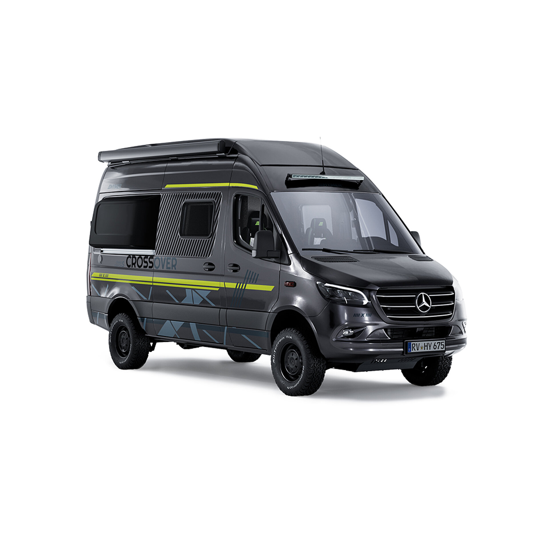 Freigestellte Ansicht des HYMER Grand Canyon S Crossover