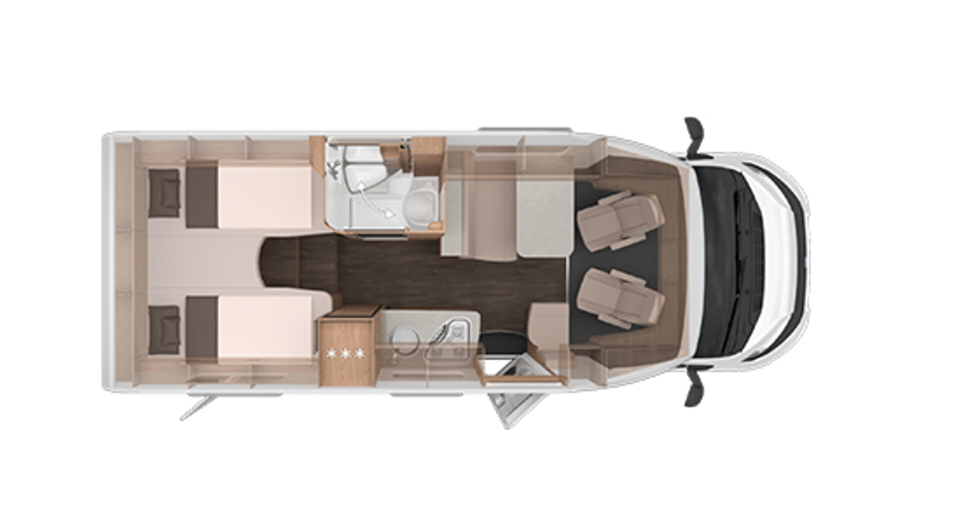 KNAUS L!VE TI Grundriss 650 MEG.