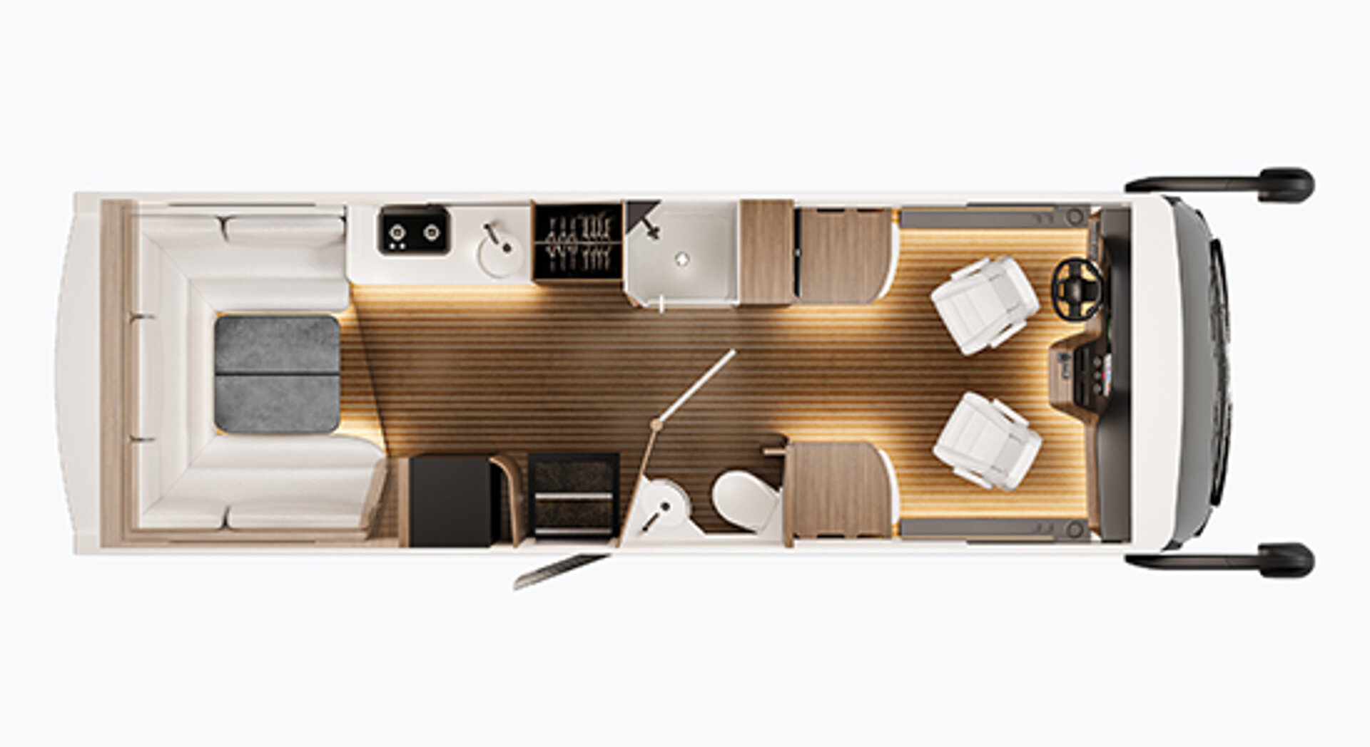 Grundriss Carver 791 RLI