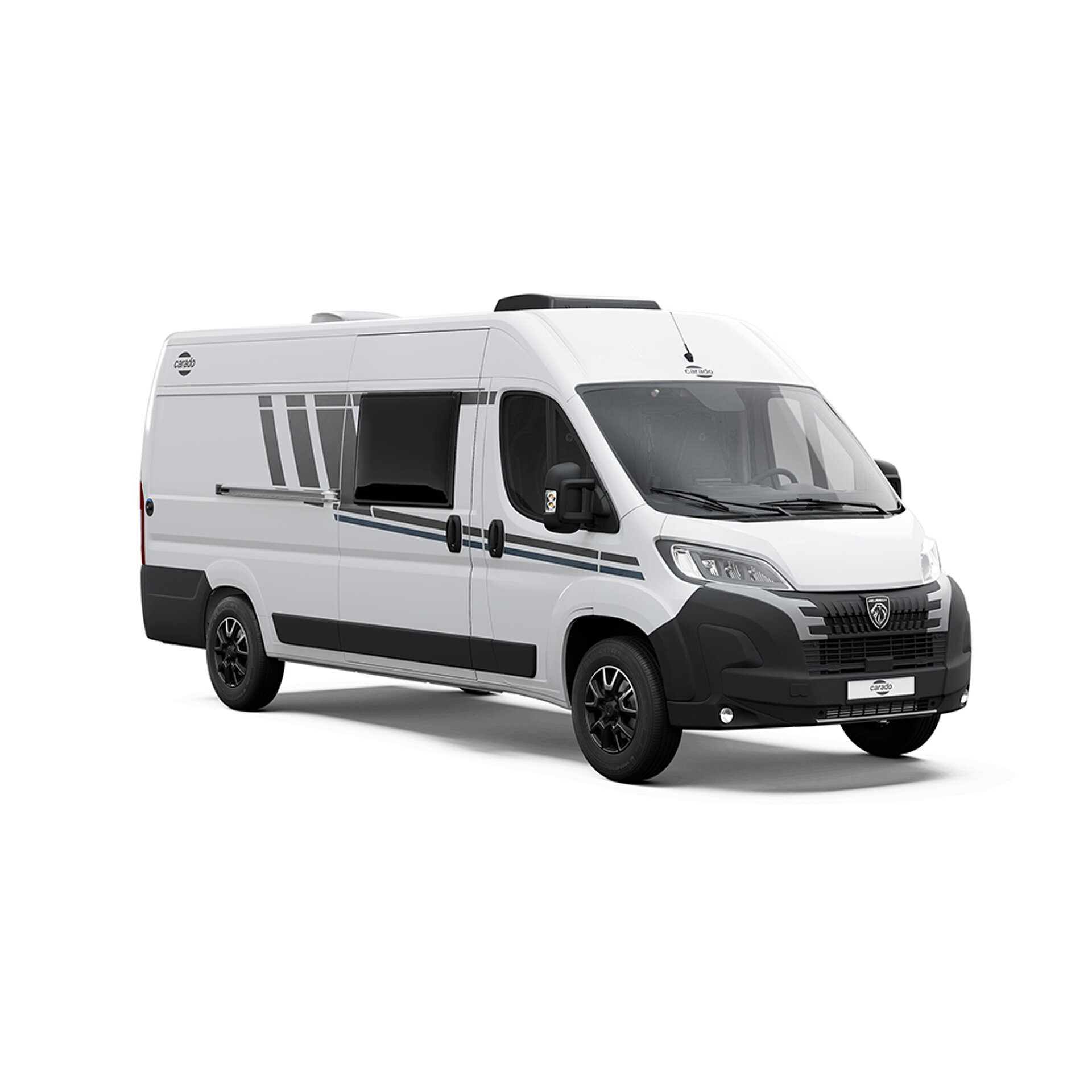 Carado CV640, pohled zepředu pod úhlem.