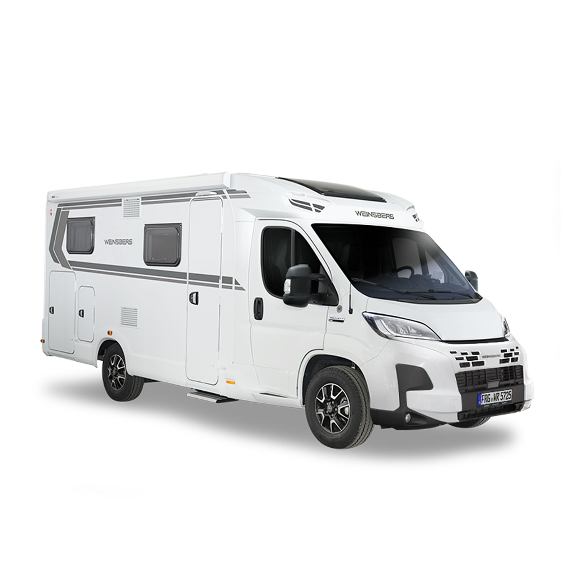 Freigestellter WEINSBERG CaraCompact von schräg vorne.