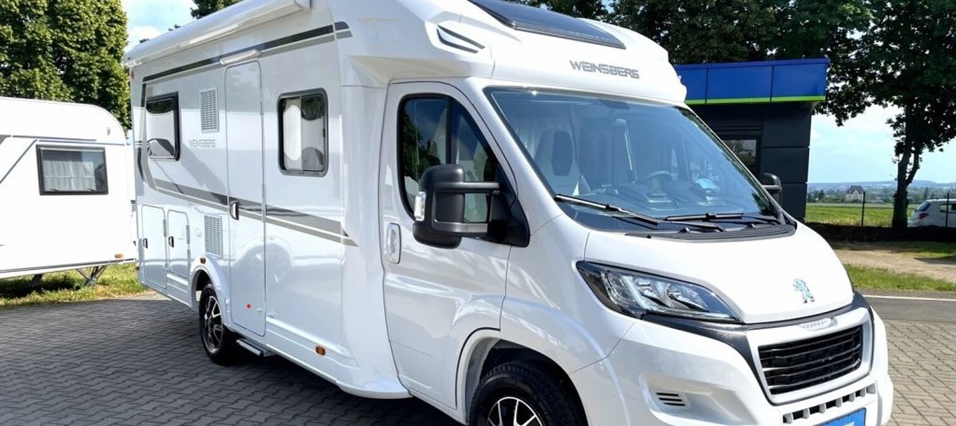 weinsberg carasuite 650 mf frontansicht
