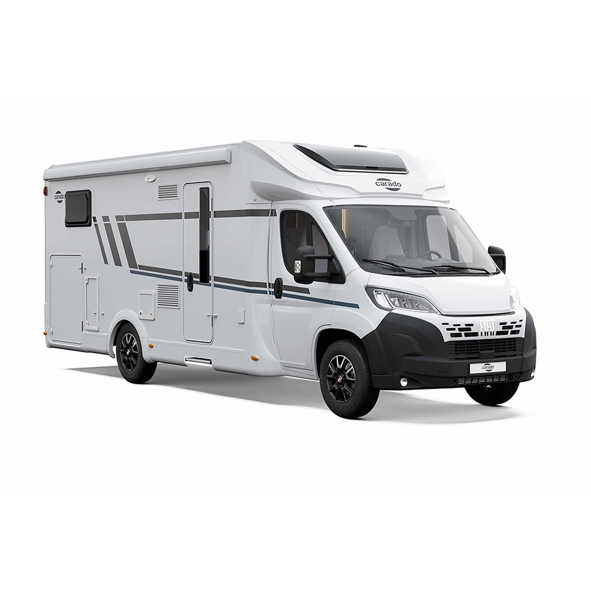 Carado T447 freigestellt von schräg vorne.