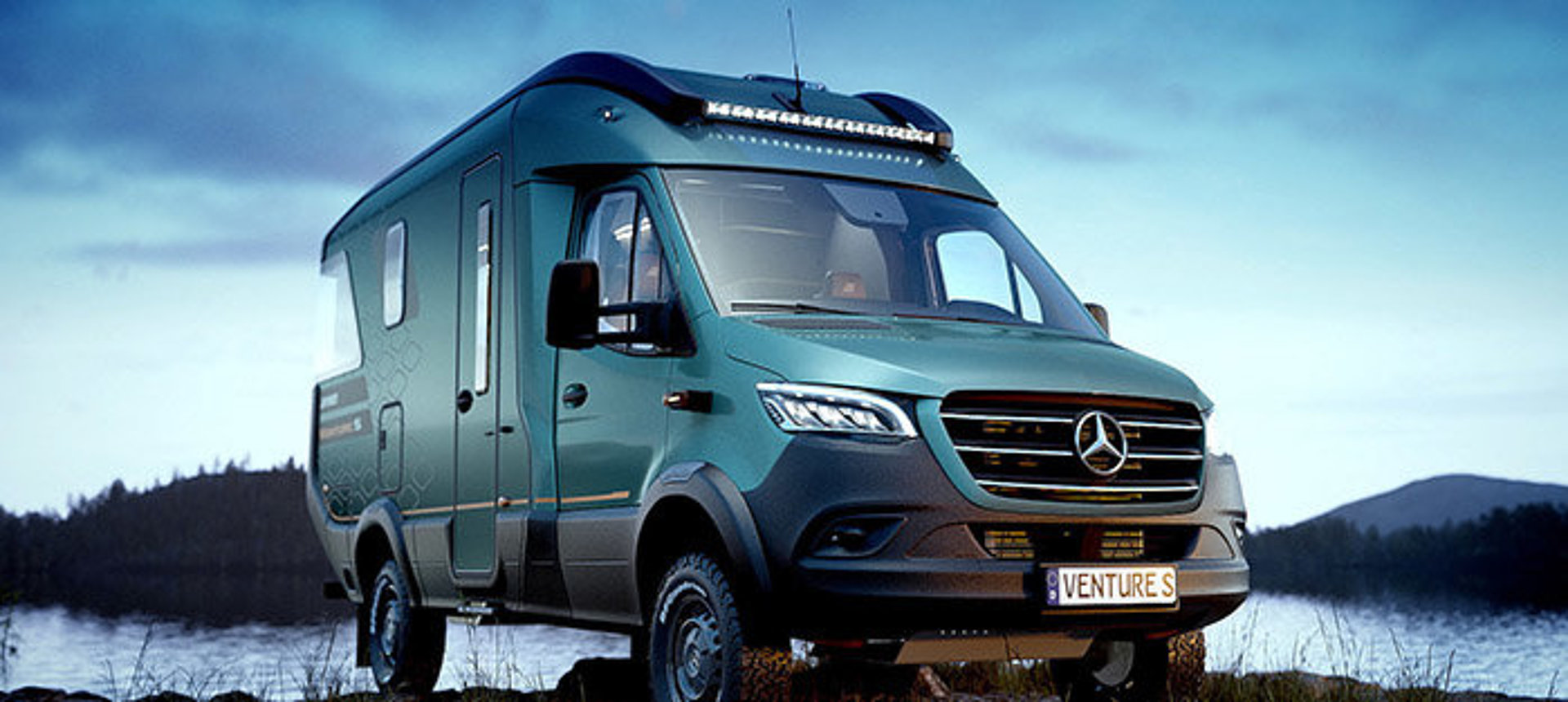 schaffer-mobil präsentiert Ihnen einen echten Offroader von Hymer