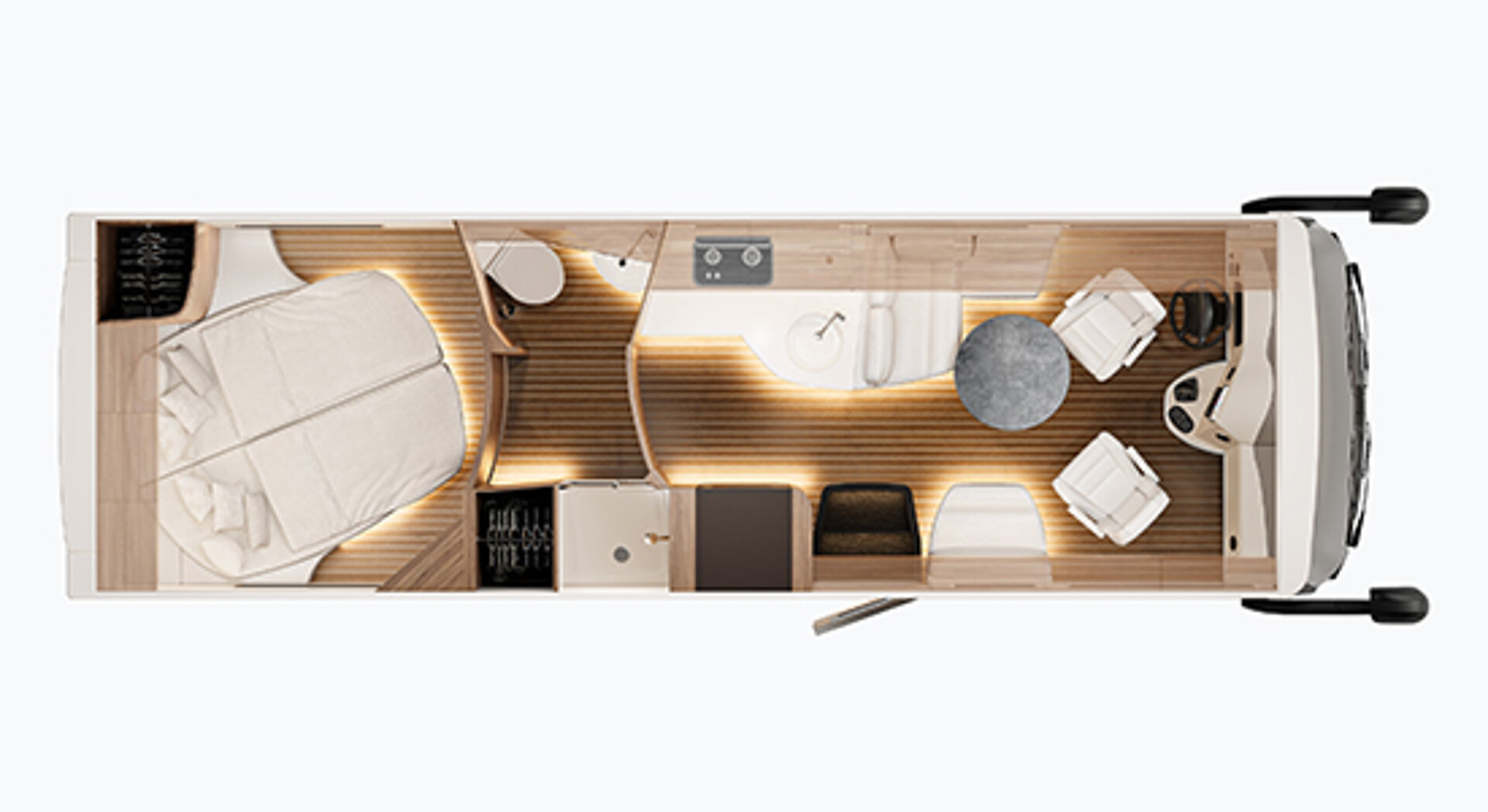 Grundriss Concorde Credo 791 MI