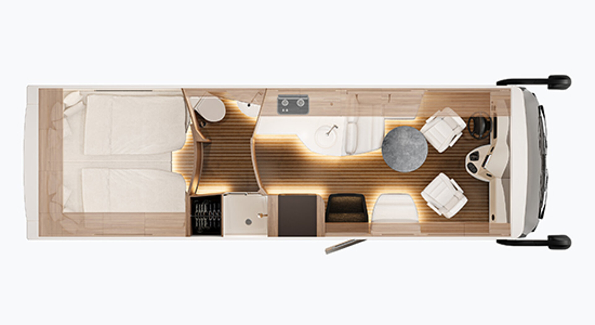 Grundriss Concorde Credo 791 LI