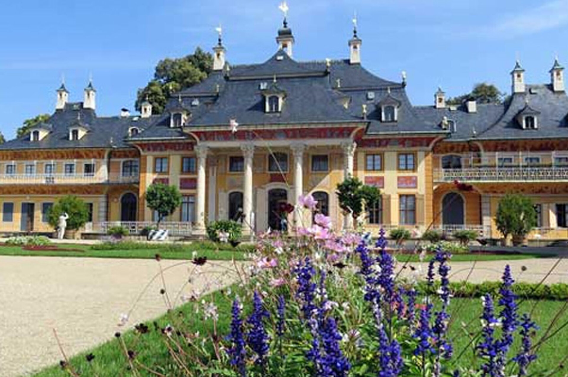[Translate to Tschechisch:] Schloss Pillnitz
